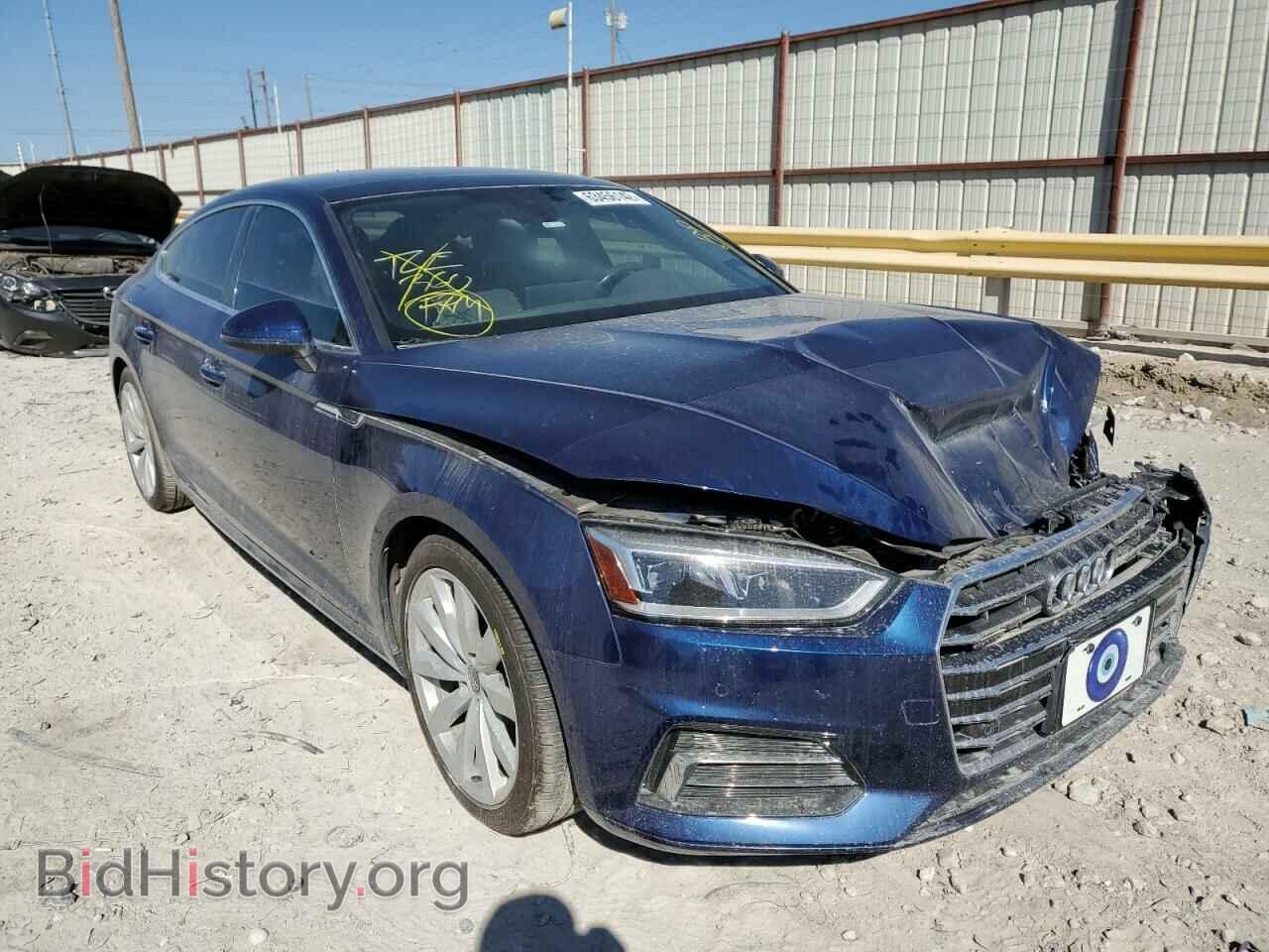 Фотография WAUBNCF57JA123706 - AUDI A5 2018