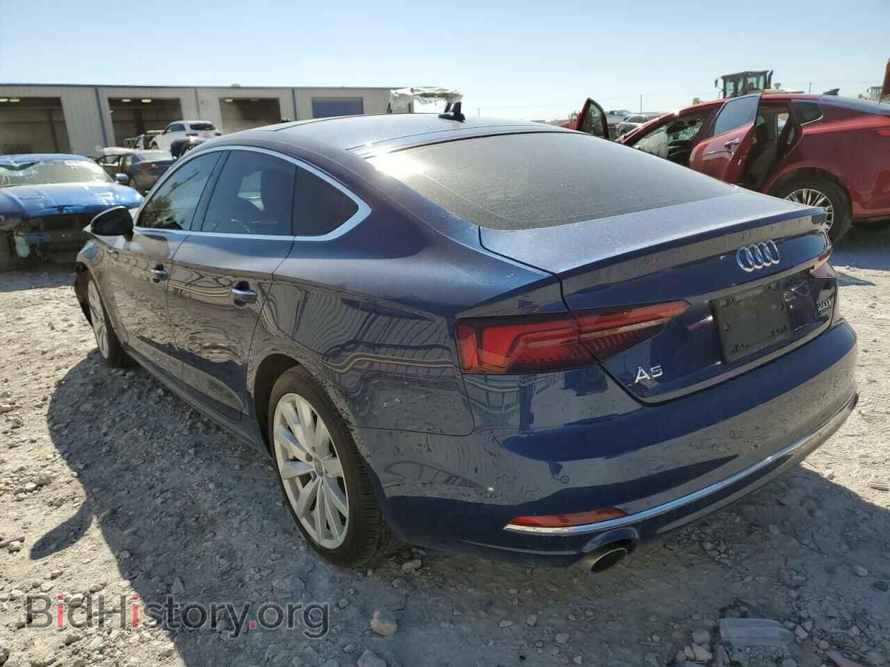 2018 AUDI A5 - VIN: WAUBNCF57JA123706 - Фото 3