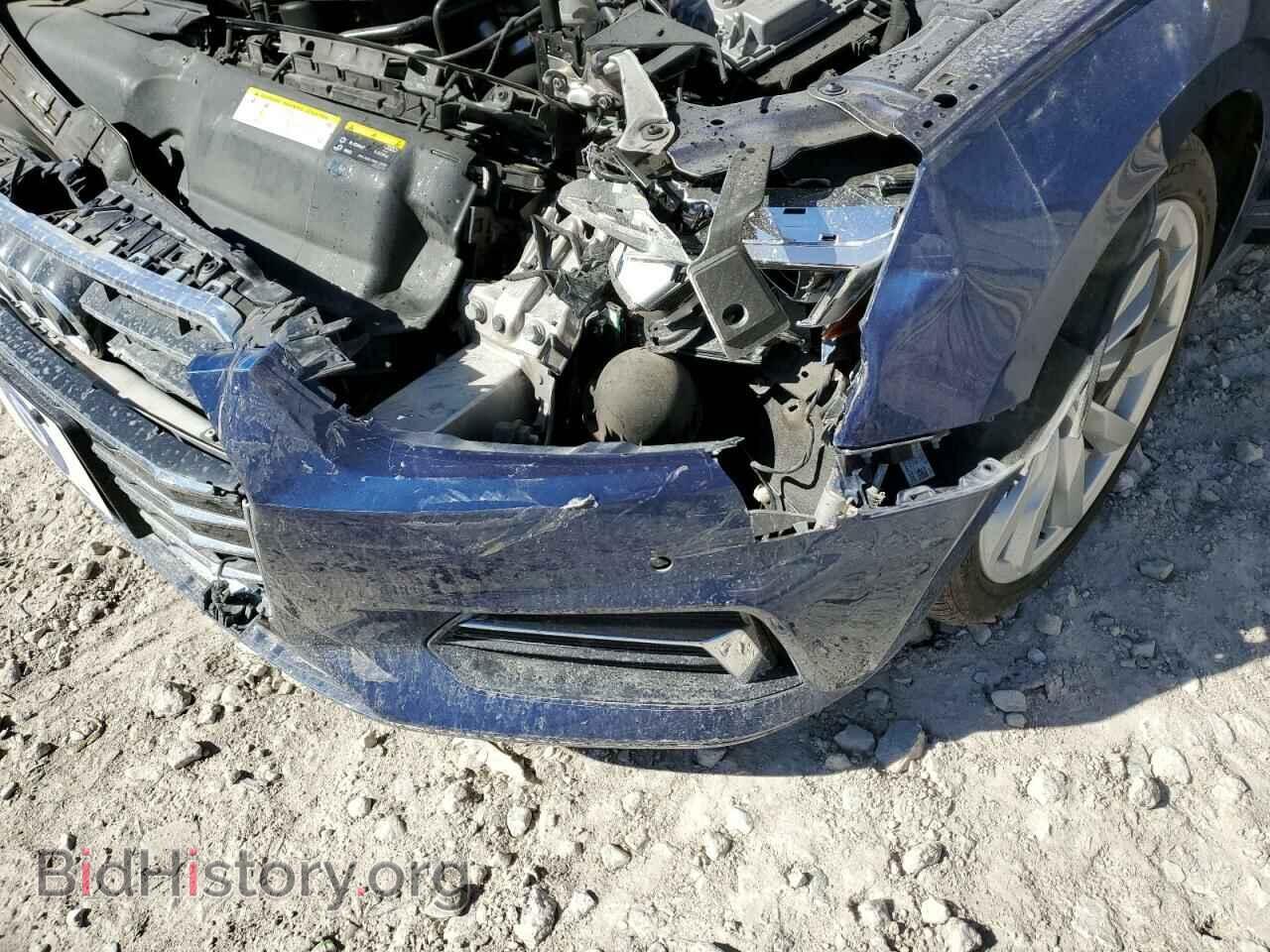 2018 AUDI A5 - VIN: WAUBNCF57JA123706 - Фото 9