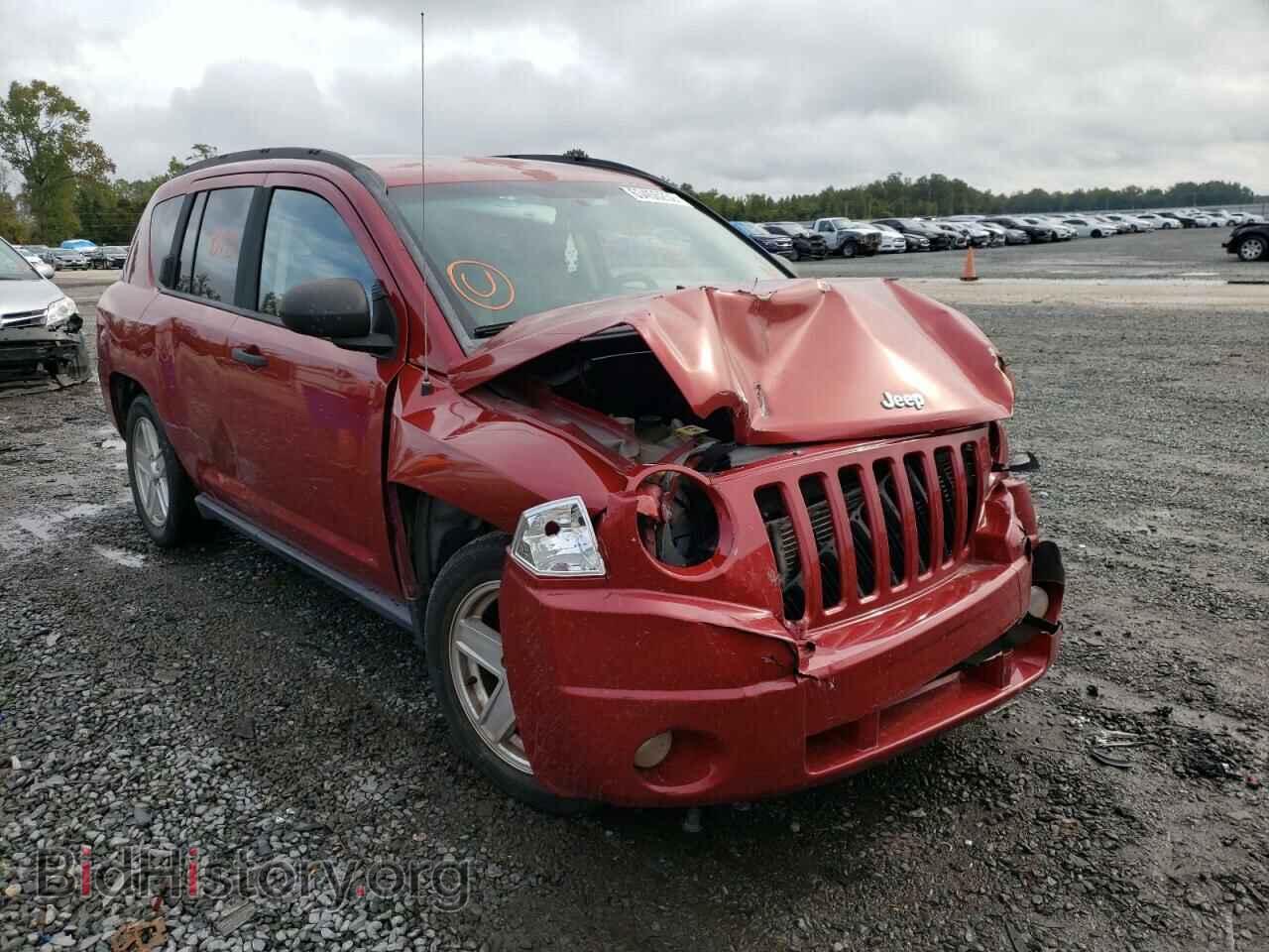 2007 JEEP COMPASS - VIN: 1J8FT47W17D145949 - Фото 9