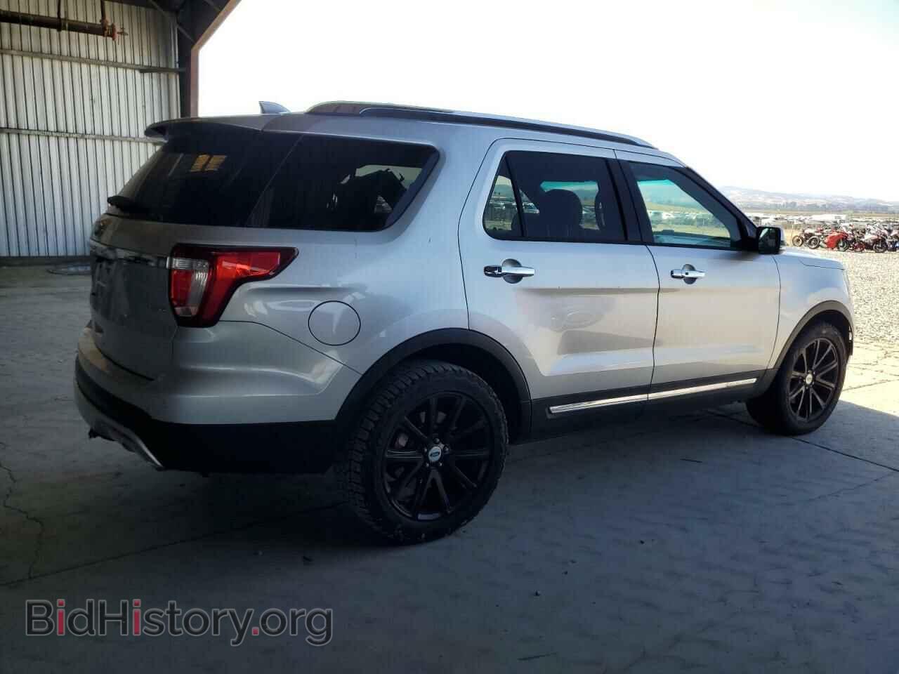 2016 FORD EXPLORER - VIN: 1FM5K8F82GGB27891 - Photo 3
