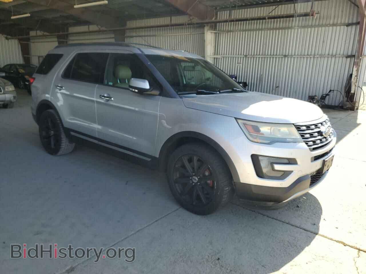 2016 FORD EXPLORER - VIN: 1FM5K8F82GGB27891 - Photo 4