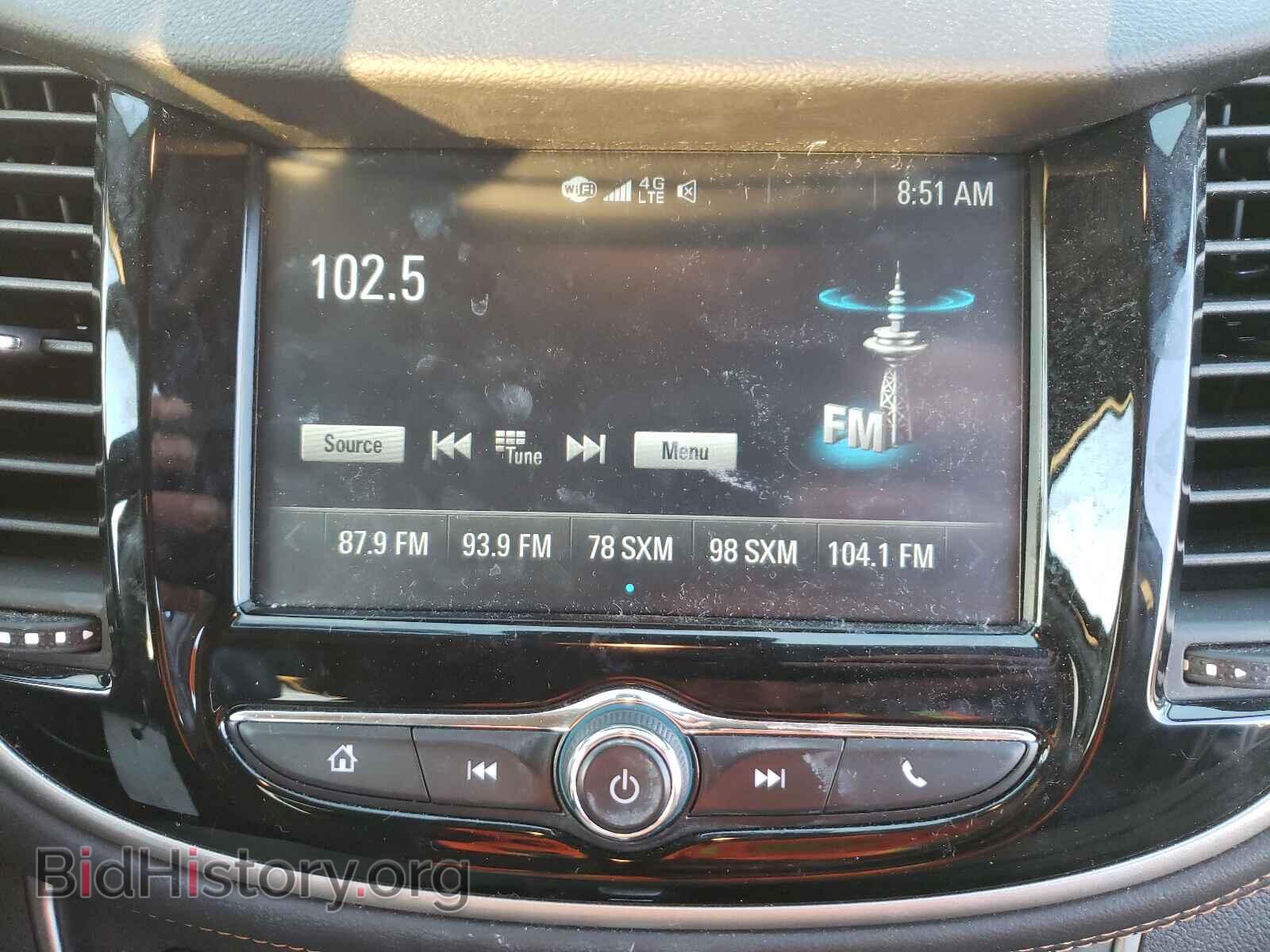 2017 CHEVROLET TRAX - VIN: 3GNCJLSBXHL265881 - Фото 9