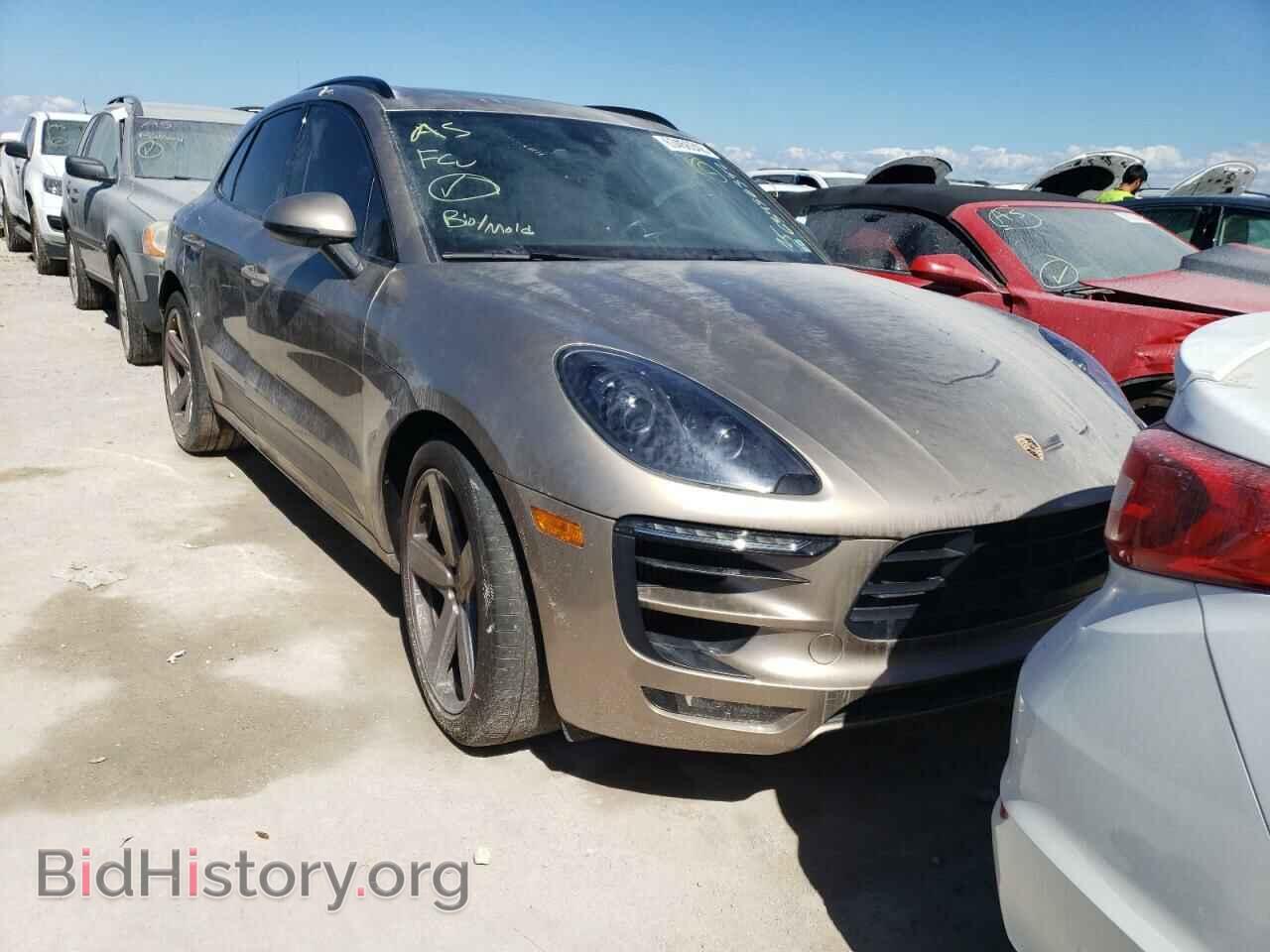 Фотография WP1AG2A56HLB52430 - PORSCHE MACAN 2017