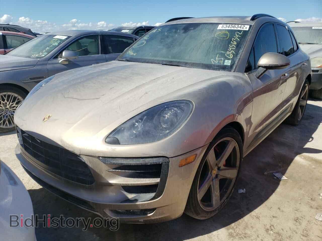 2017 PORSCHE MACAN - VIN: WP1AG2A56HLB52430 - Фото 2