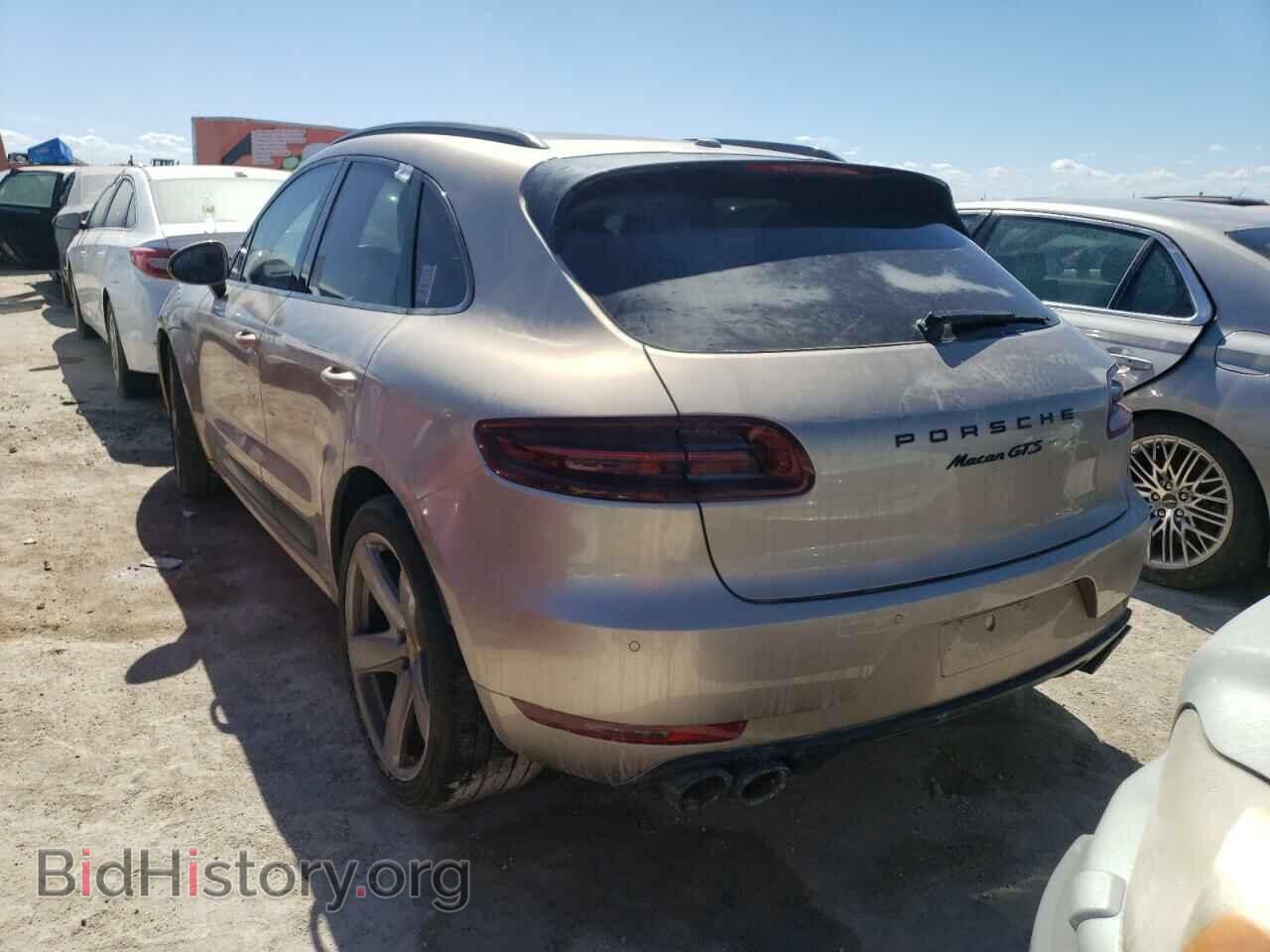 2017 PORSCHE MACAN - VIN: WP1AG2A56HLB52430 - Фото 3