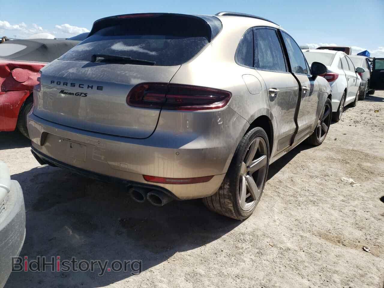 2017 PORSCHE MACAN - VIN: WP1AG2A56HLB52430 - Фото 4