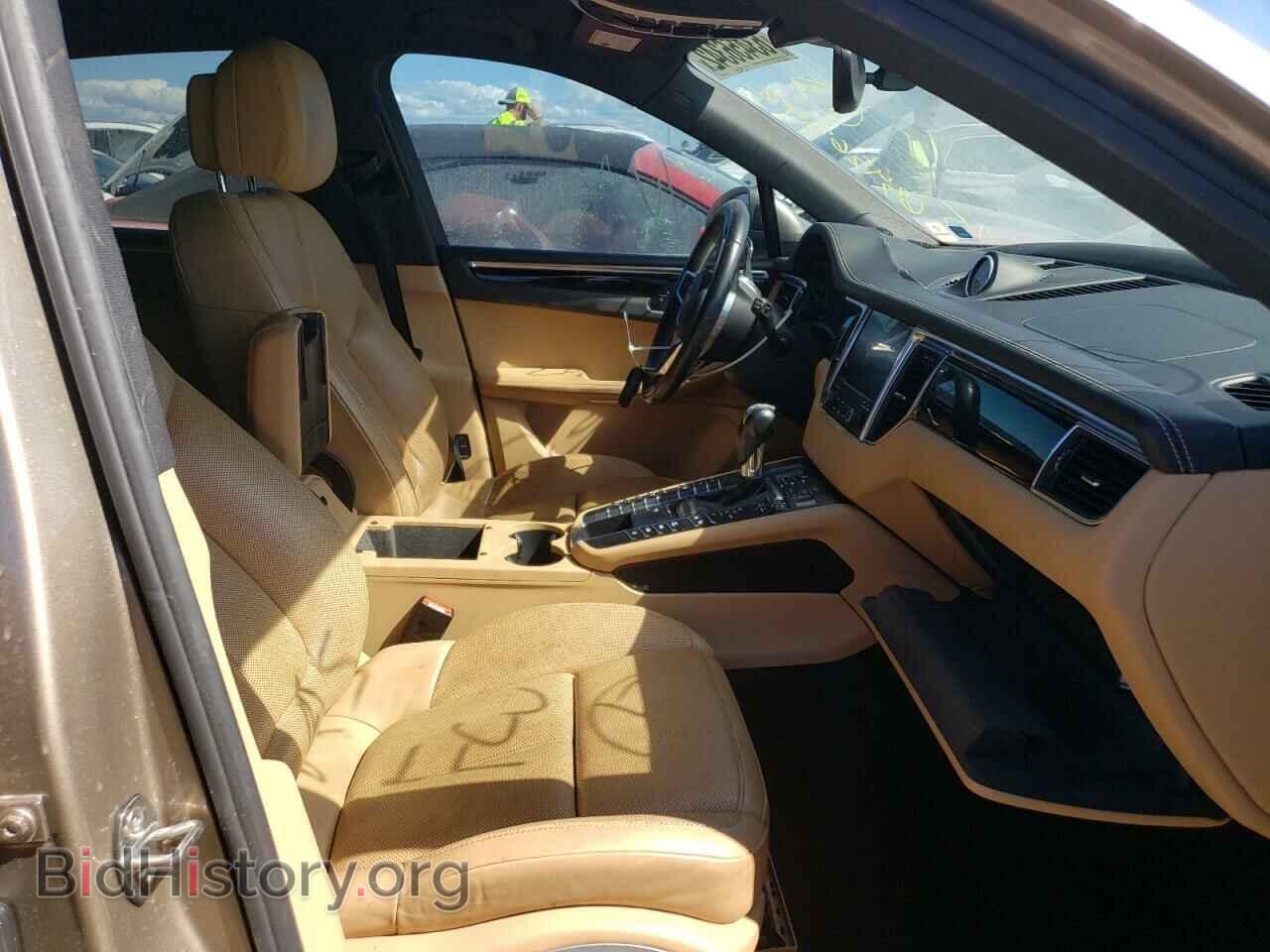 2017 PORSCHE MACAN - VIN: WP1AG2A56HLB52430 - Фото 5