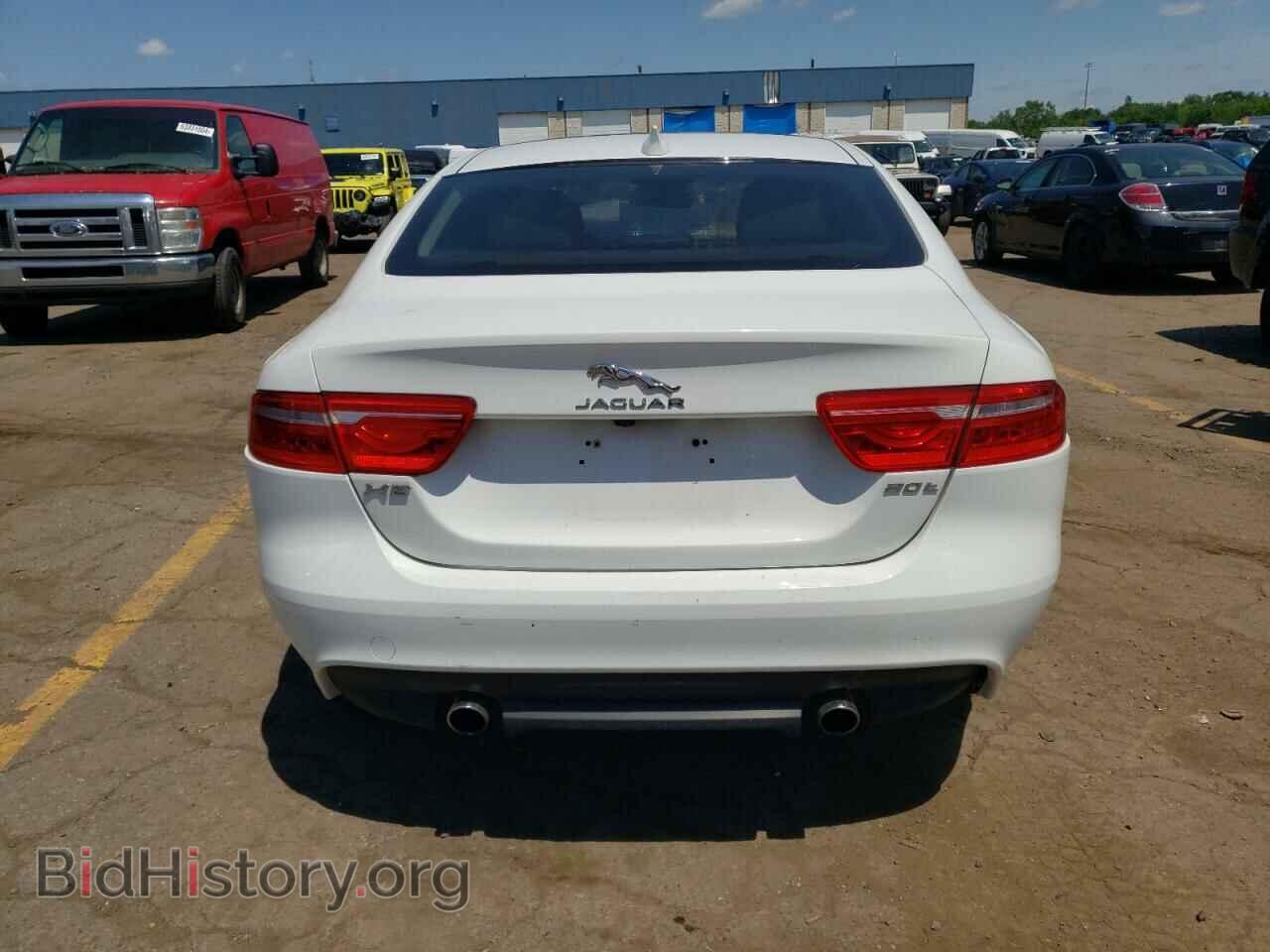 2017 JAGUAR XE - VIN: SAJAR4BG4HA977175 - Фото 6