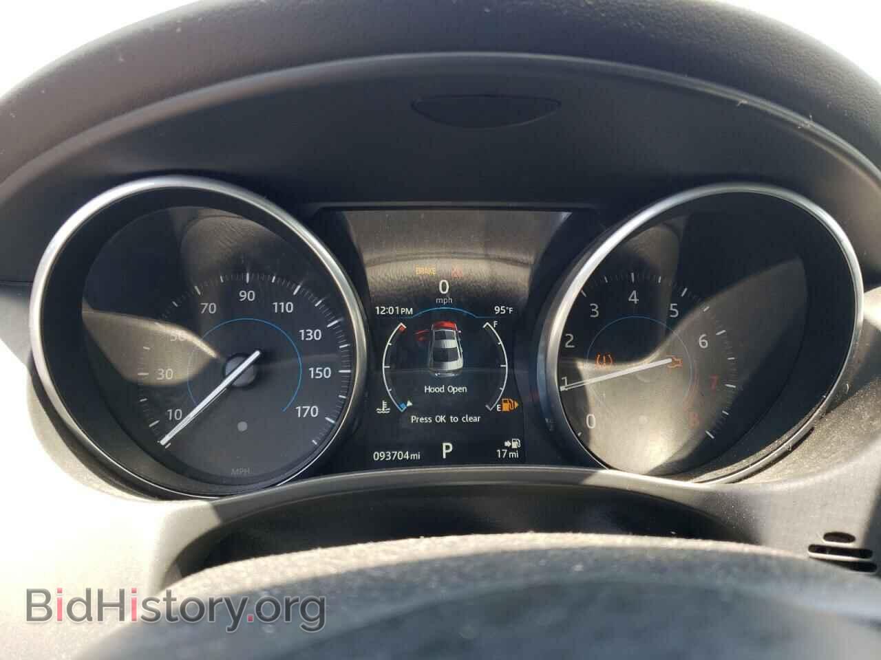 2017 JAGUAR XE - VIN: SAJAR4BG4HA977175 - Фото 9