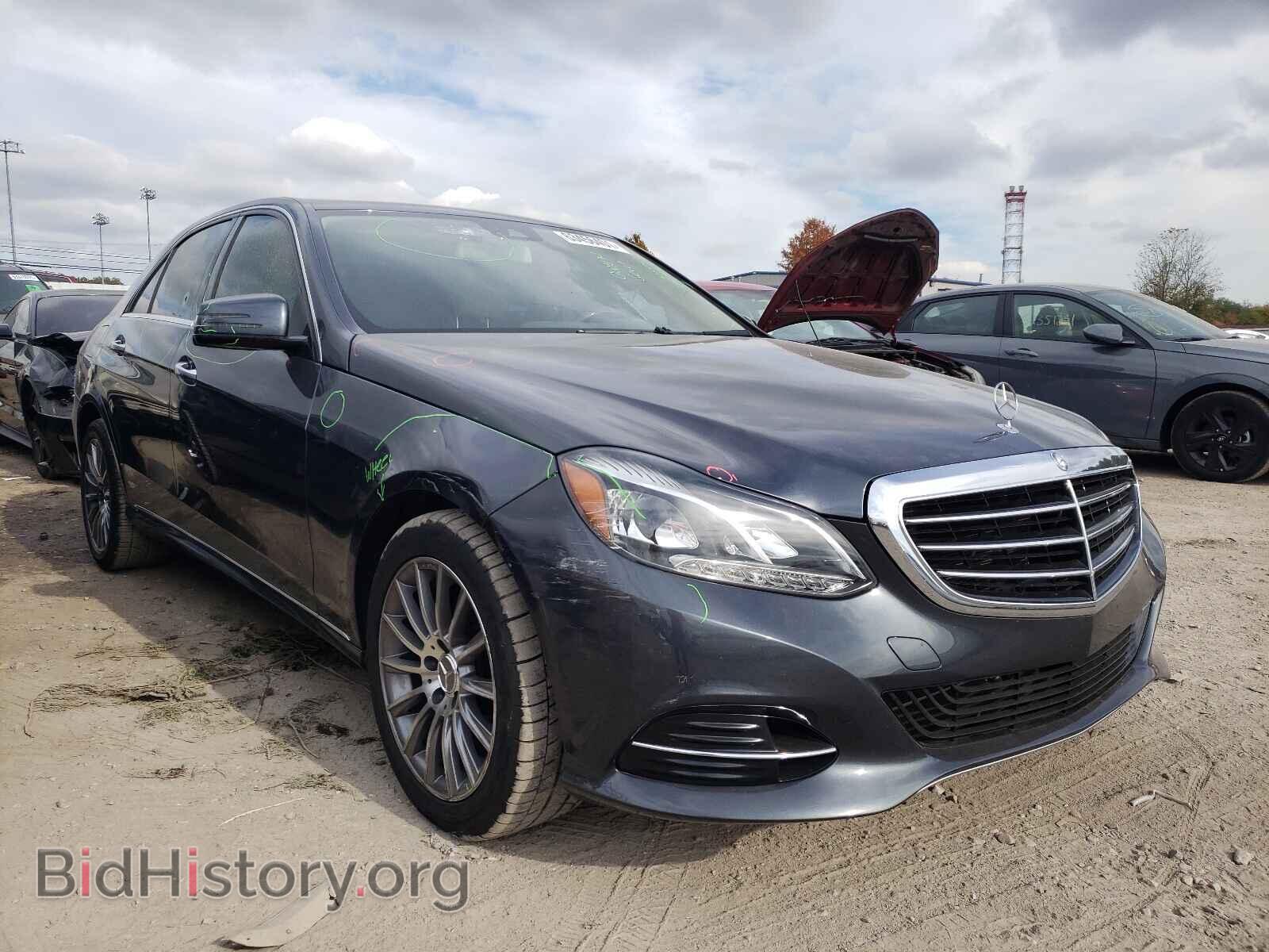 Фотография WDDHF8JB7EA815769 - MERCEDES-BENZ E-CLASS 2014