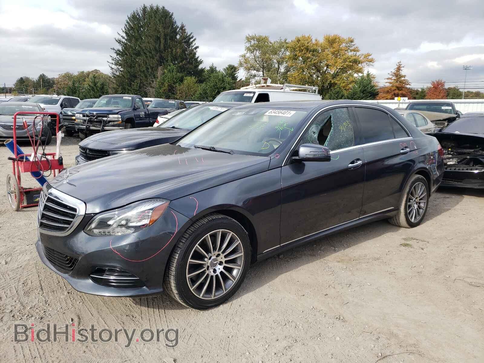 2014 MERCEDES-BENZ E-CLASS - VIN: WDDHF8JB7EA815769 - Фото 2