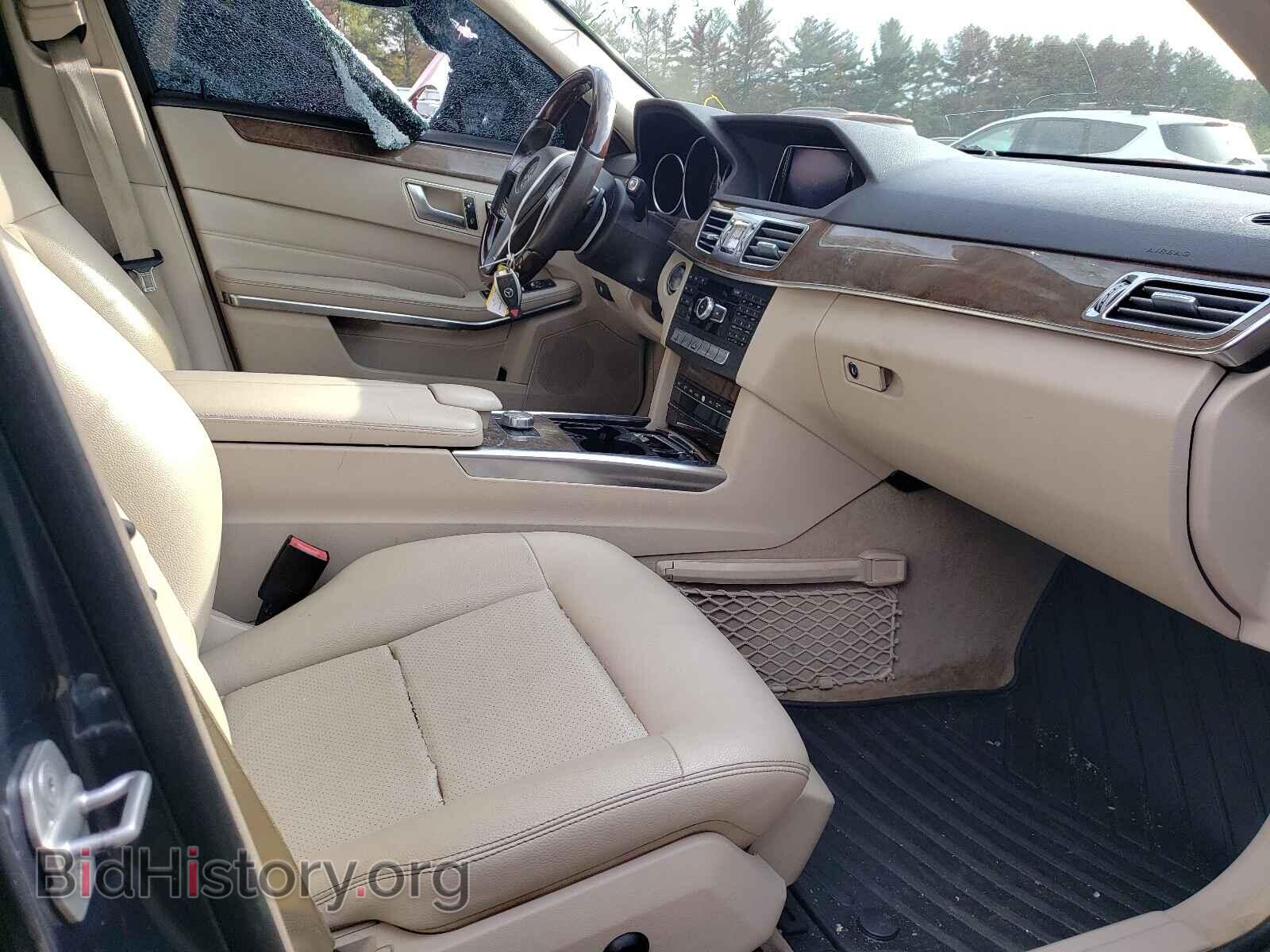 2014 MERCEDES-BENZ E-CLASS - VIN: WDDHF8JB7EA815769 - Фото 5
