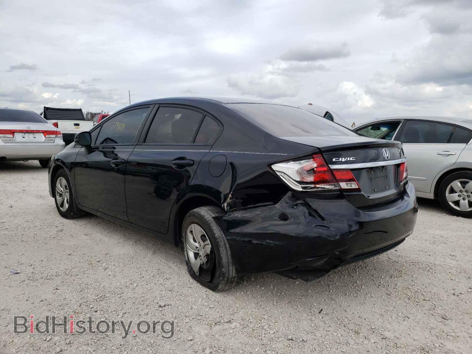 2013 HONDA CIVIC - VIN: 19XFB2F53DE017519 - Фото 3