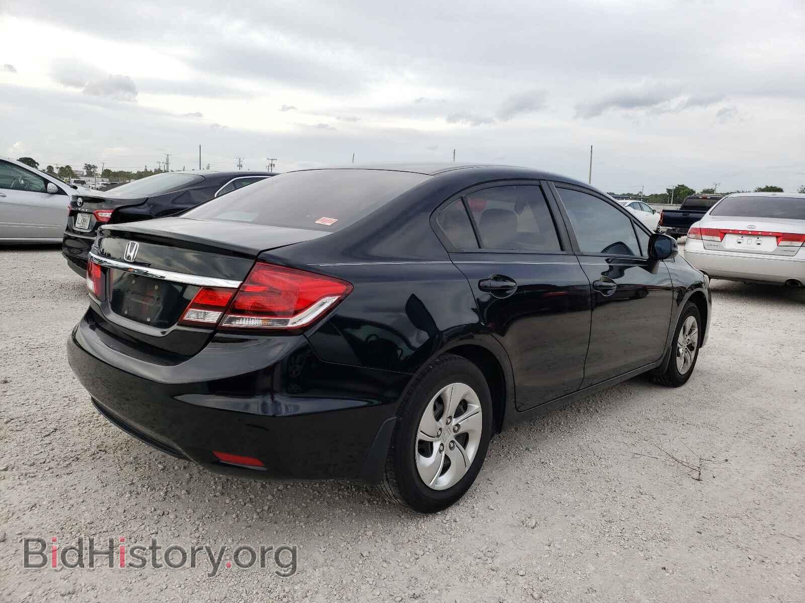 2013 HONDA CIVIC - VIN: 19XFB2F53DE017519 - Фото 4