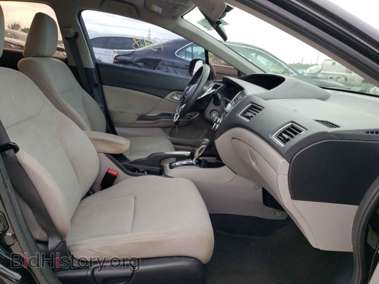 2013 HONDA CIVIC - VIN: 19XFB2F53DE017519 - Фото 5