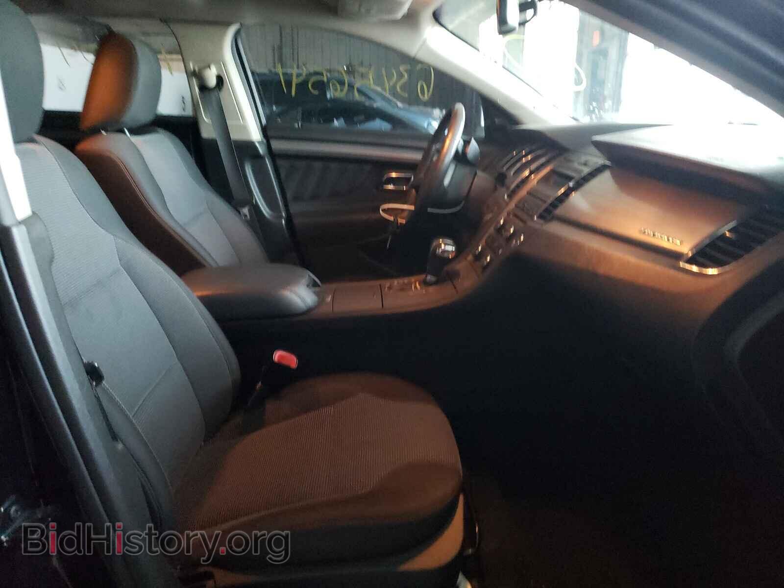 2011 FORD TAURUS - VIN: 1FAHP2EW4BG130757 - Фото 5