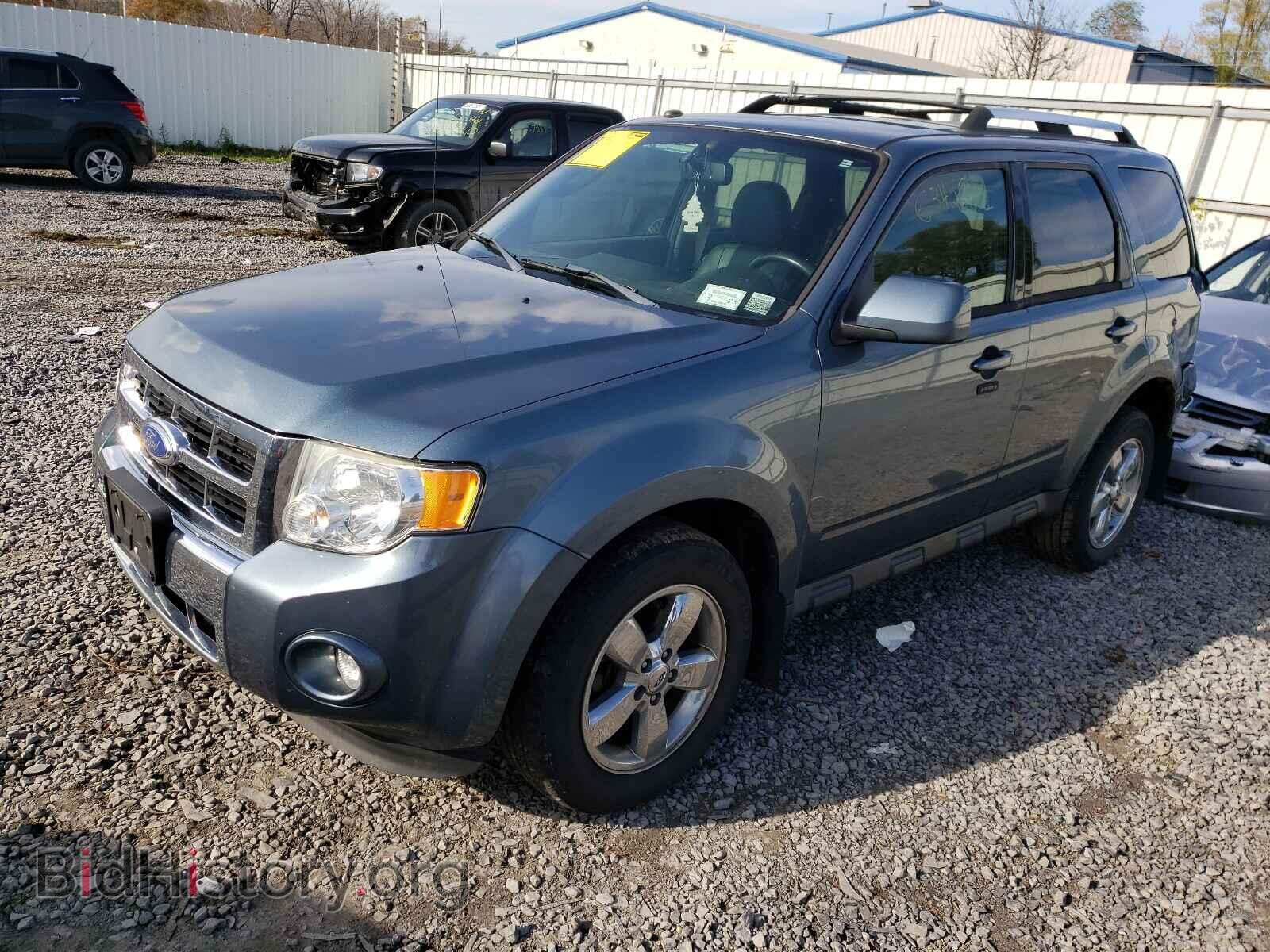 2011 FORD ESCAPE - VIN: 1FMCU9EG2BKC27656 - Фото 2