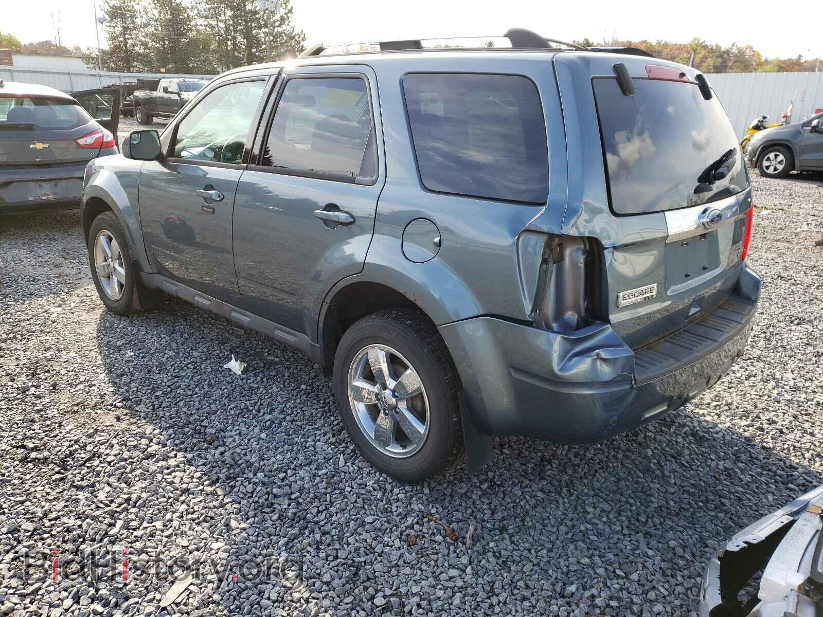 2011 FORD ESCAPE - VIN: 1FMCU9EG2BKC27656 - Фото 3