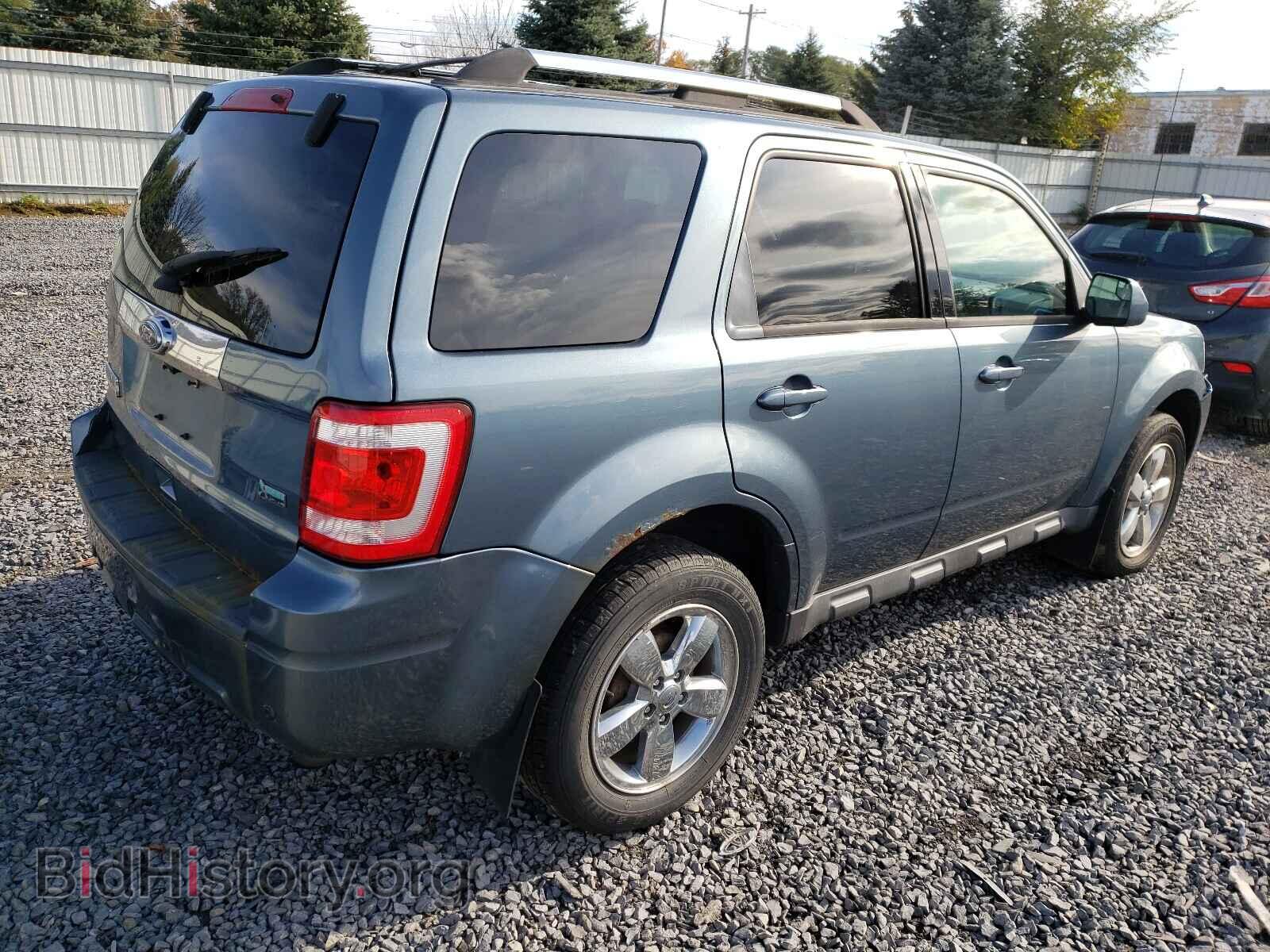 2011 FORD ESCAPE - VIN: 1FMCU9EG2BKC27656 - Фото 4