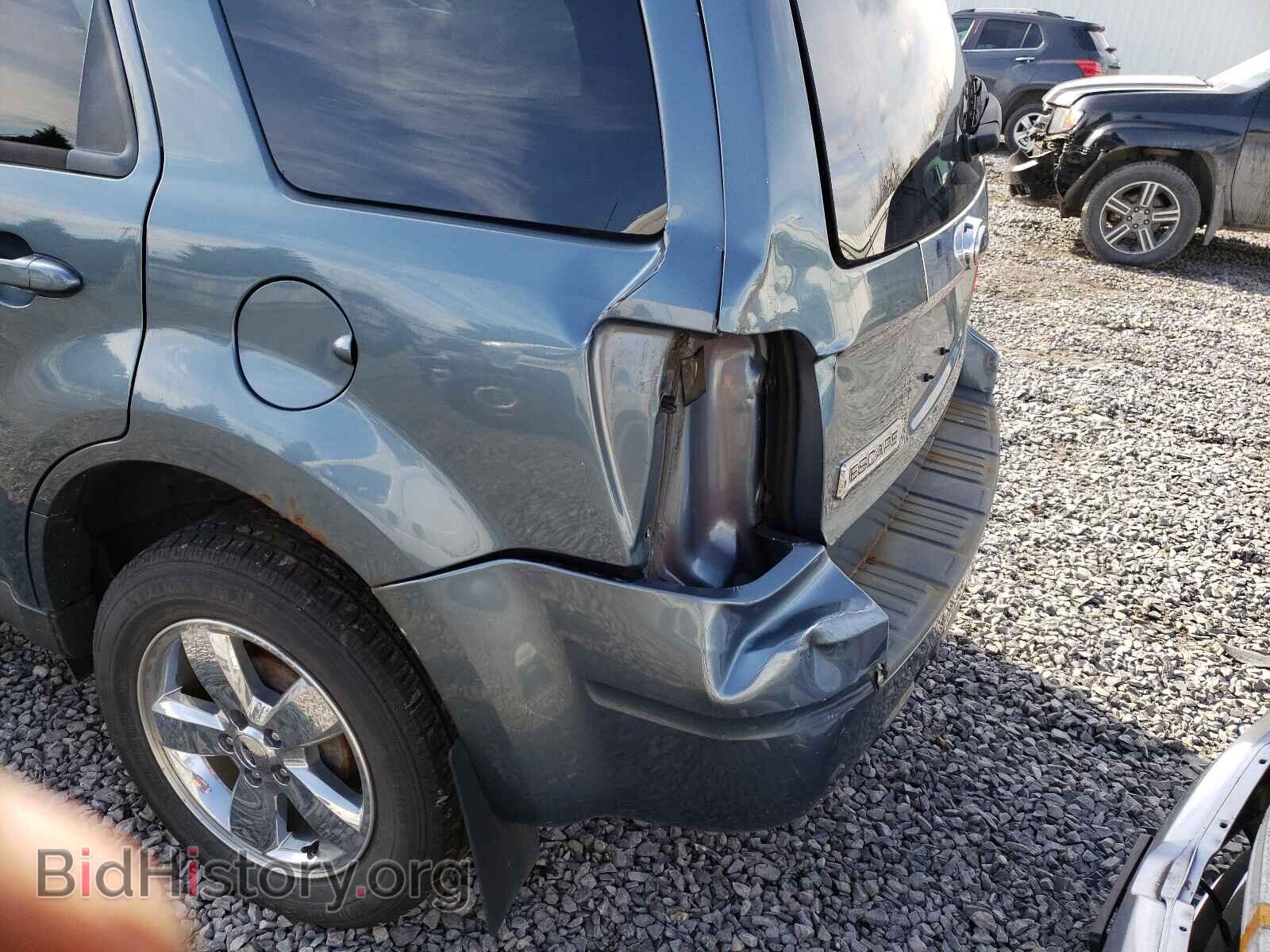 2011 FORD ESCAPE - VIN: 1FMCU9EG2BKC27656 - Фото 9
