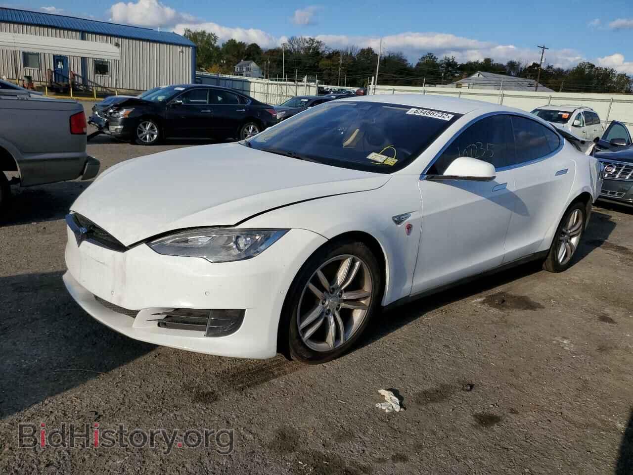 2015 TESLA MODEL S - VIN: 5YJSA1S25FF097460 - Фото 2