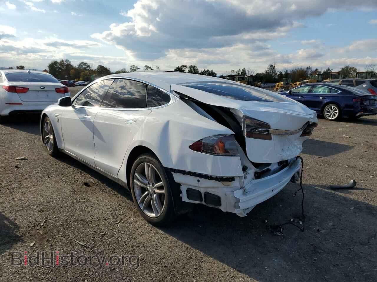 2015 TESLA MODEL S - VIN: 5YJSA1S25FF097460 - Фото 3