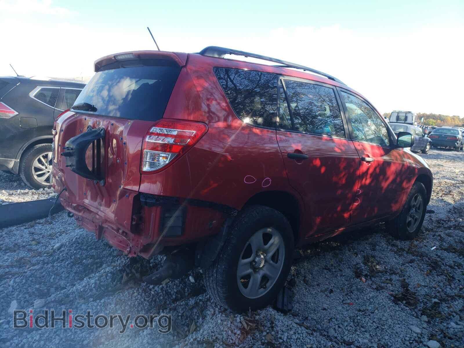 2012 TOYOTA RAV4 - VIN: 2T3ZF4DV6CW126771 - Фото 4