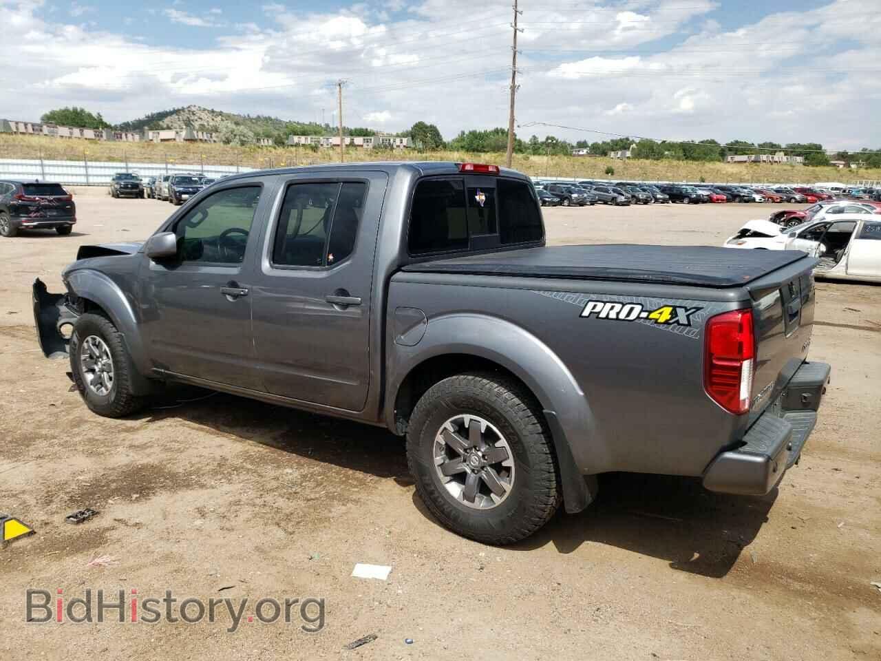 2017 NISSAN FRONTIER - VIN: 1N6AD0EV9HN709843 - Фото 2