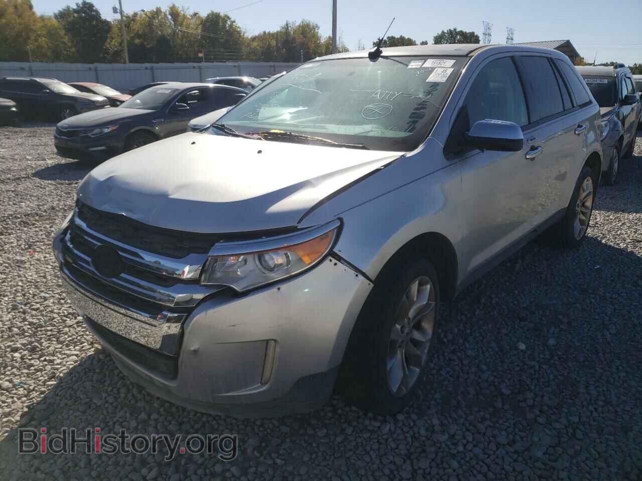 2012 FORD EDGE - VIN: 2FMDK3JCXCBA95509 - Photo 2
