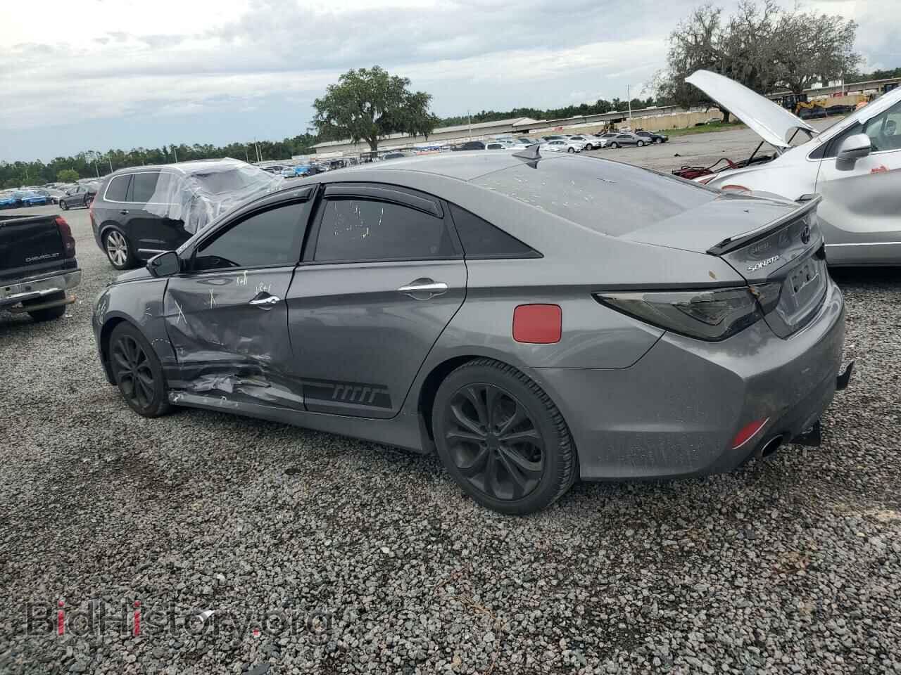 2014 HYUNDAI SONATA - VIN: 5NPEC4ACXEH908513 - Фото 2