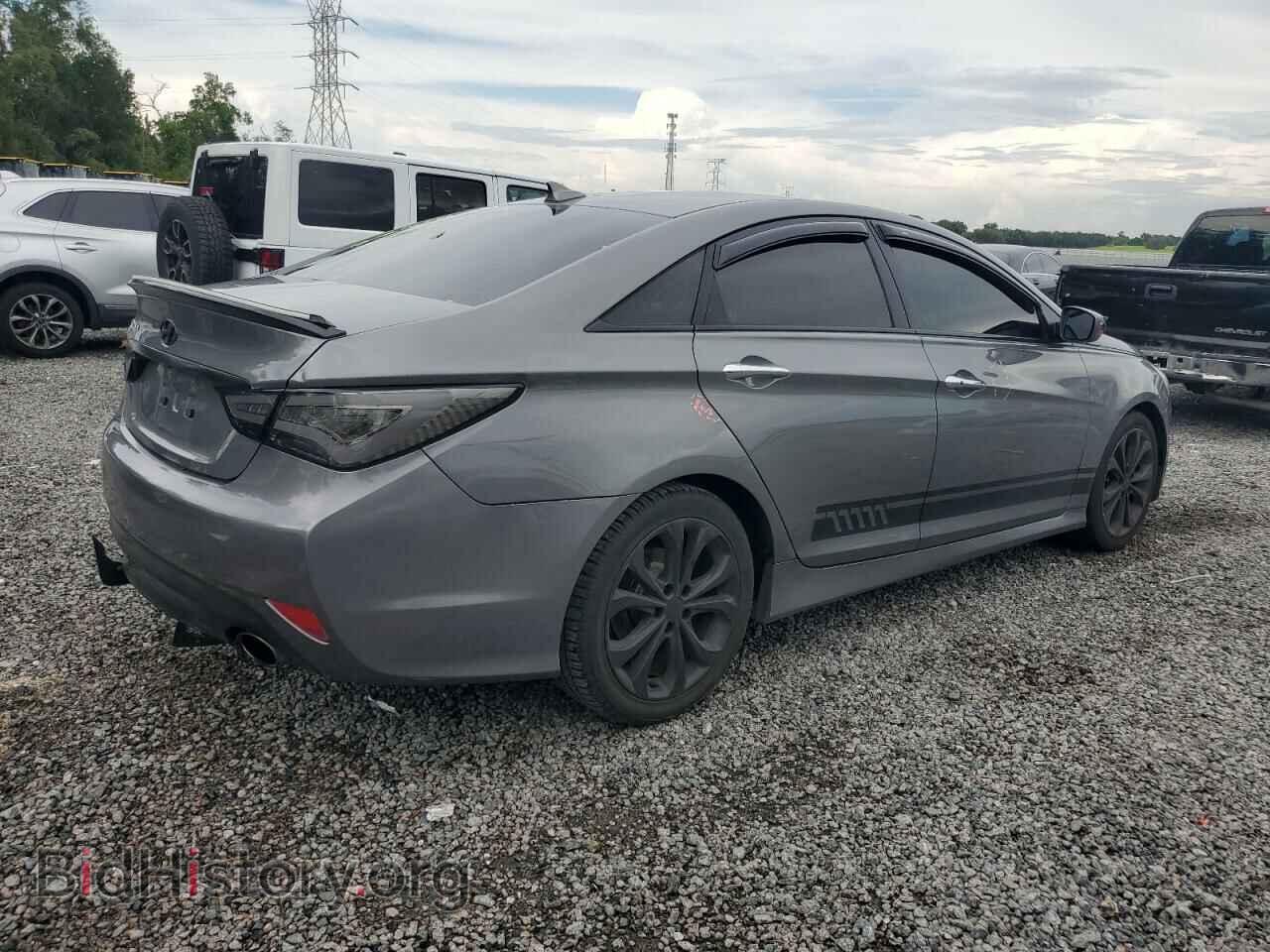 2014 HYUNDAI SONATA - VIN: 5NPEC4ACXEH908513 - Фото 3