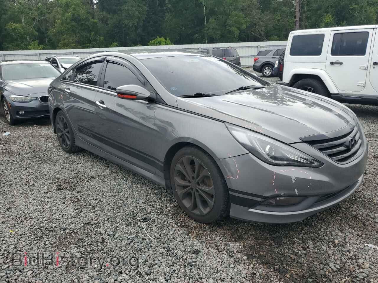 2014 HYUNDAI SONATA - VIN: 5NPEC4ACXEH908513 - Фото 4