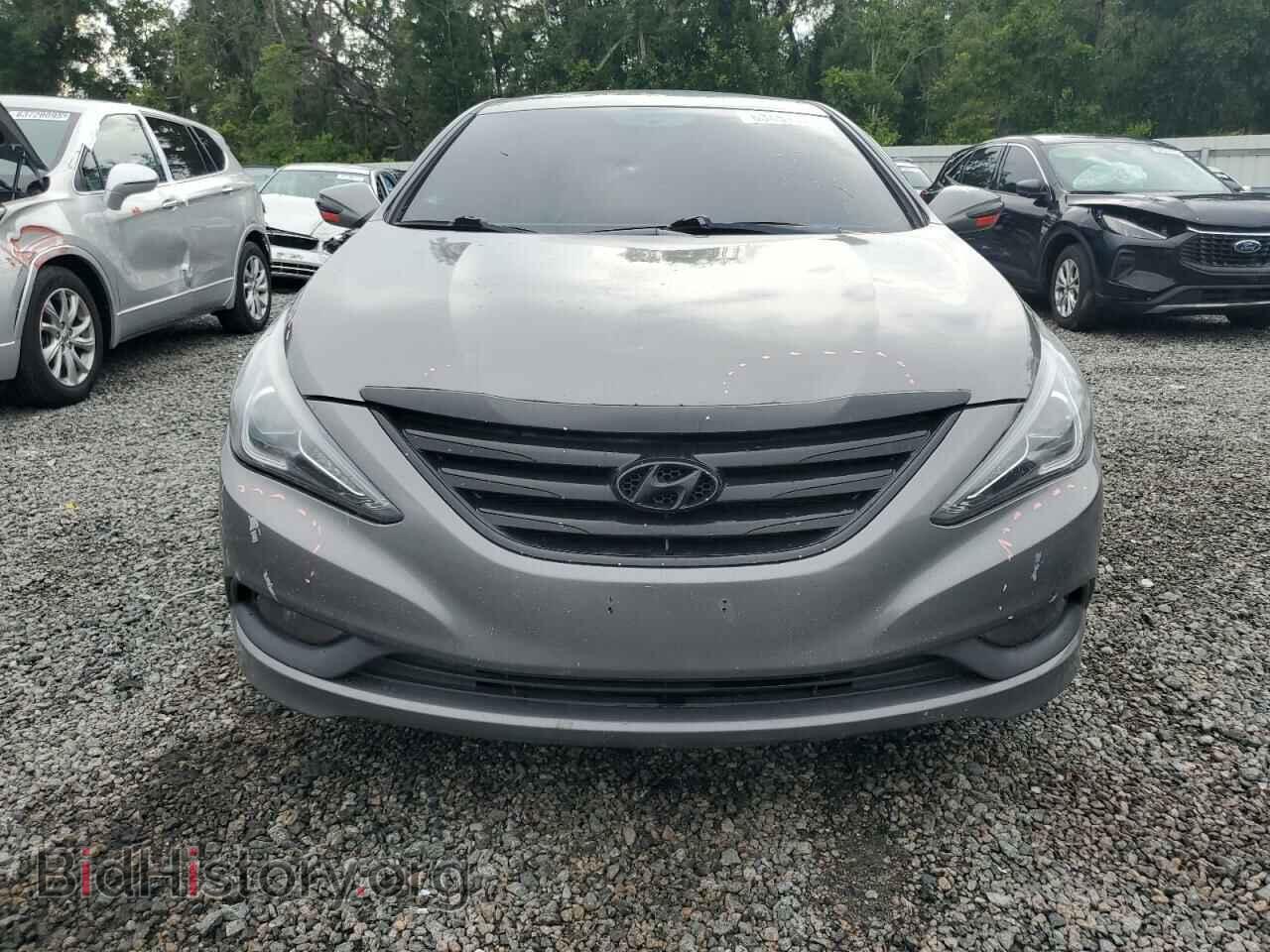 2014 HYUNDAI SONATA - VIN: 5NPEC4ACXEH908513 - Фото 5