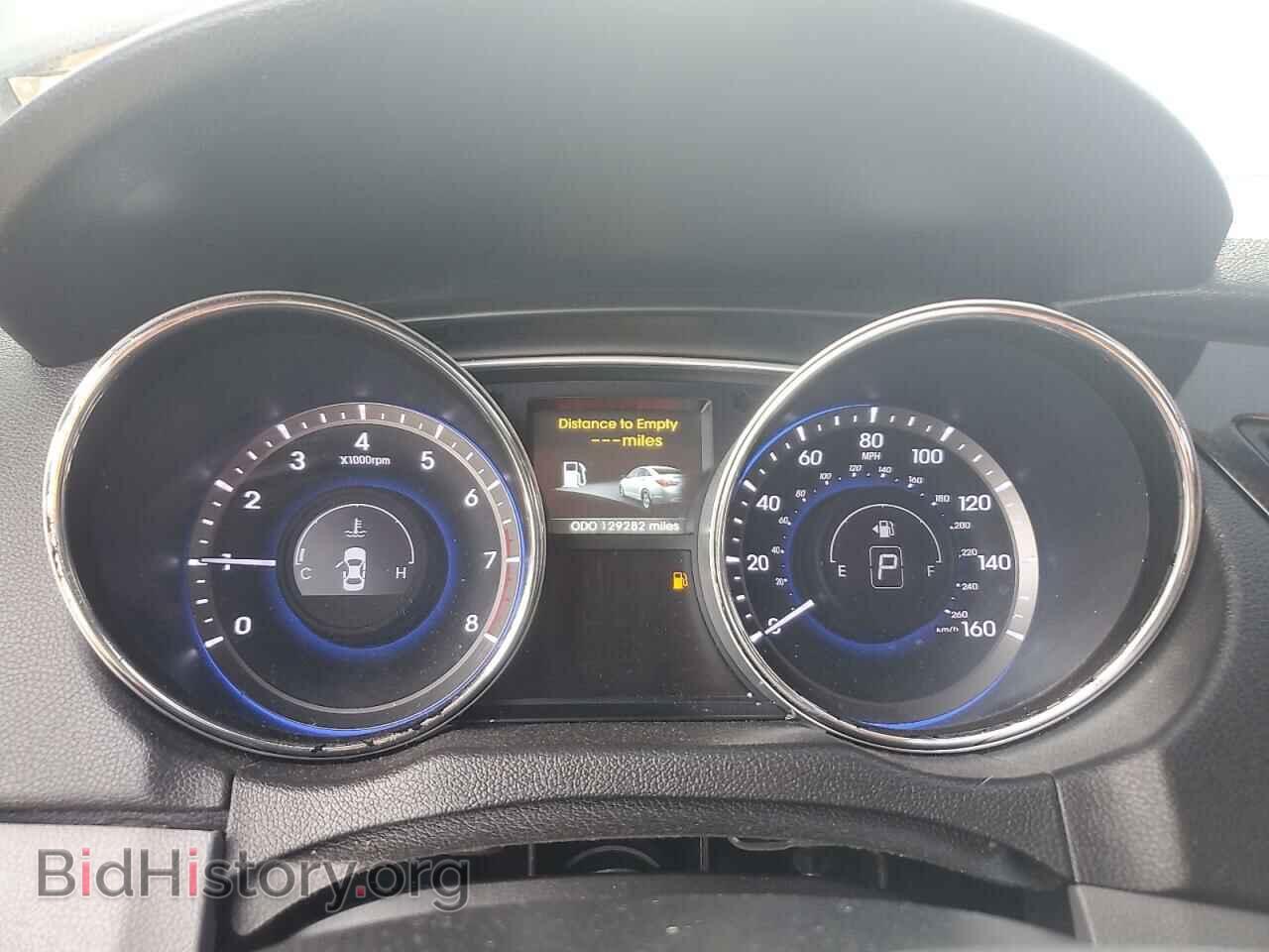2014 HYUNDAI SONATA - VIN: 5NPEC4ACXEH908513 - Фото 9