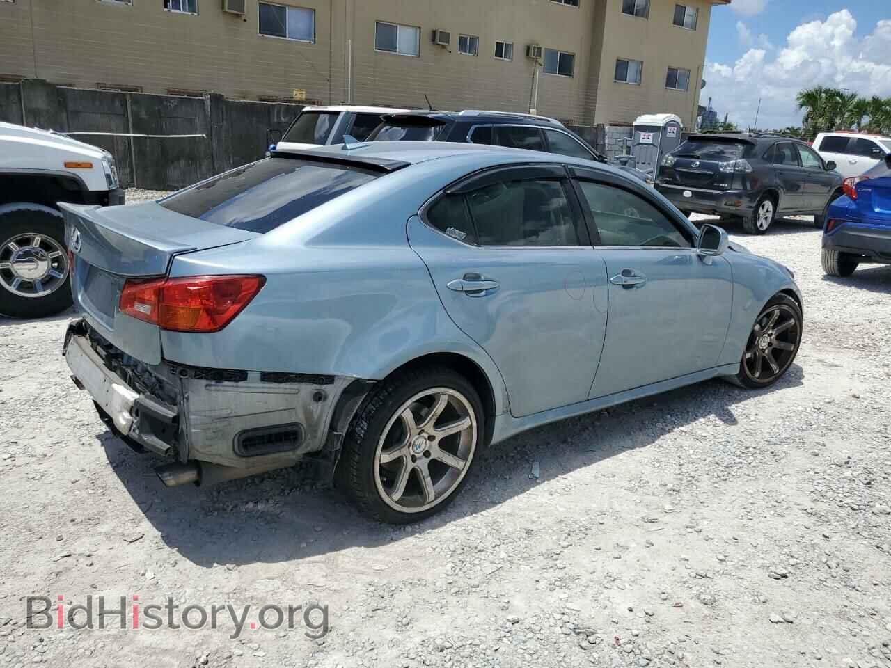 2007 LEXUS IS - VIN: JTHBK262X75031047 - Фото 3