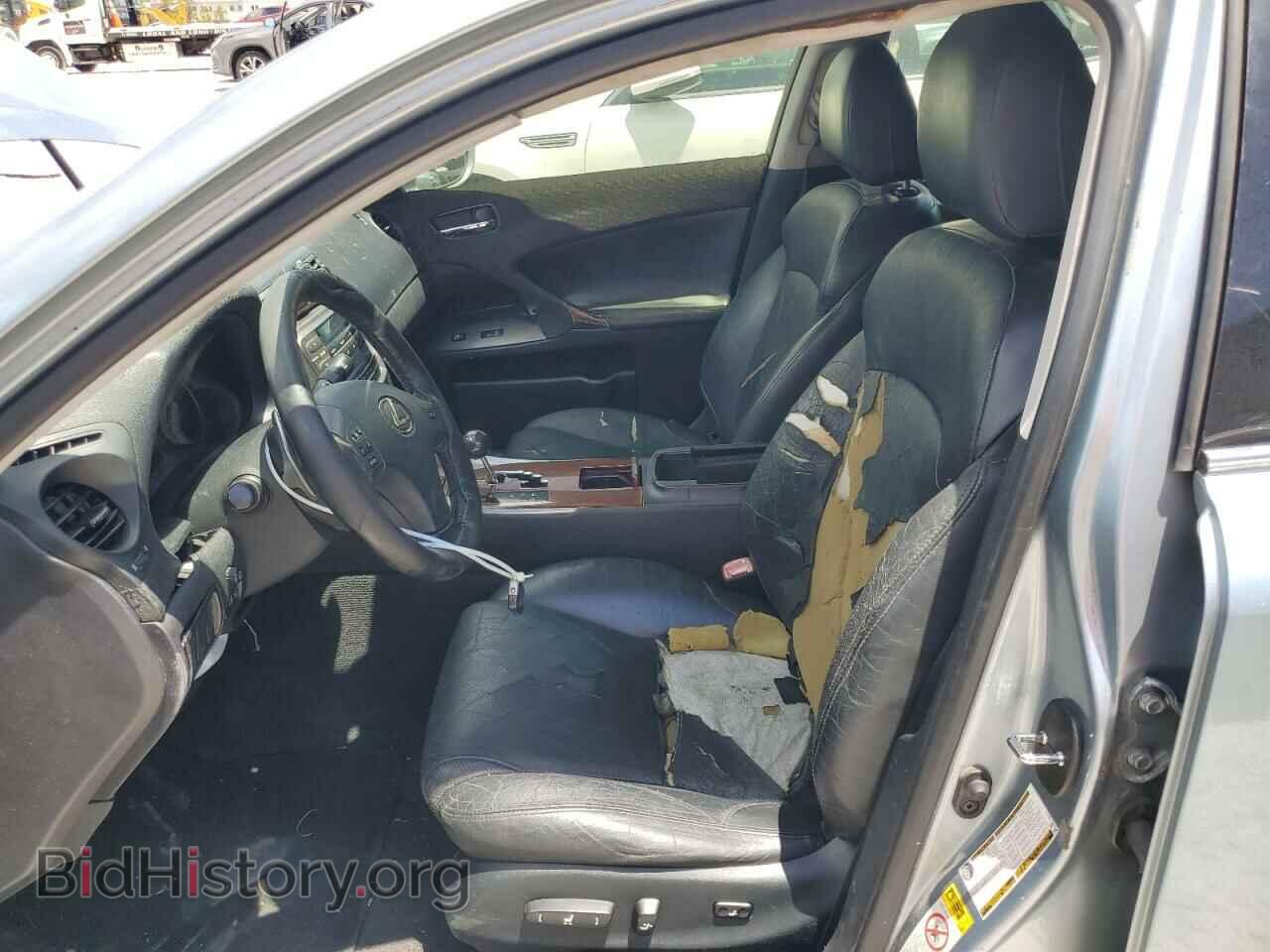 2007 LEXUS IS - VIN: JTHBK262X75031047 - Фото 7