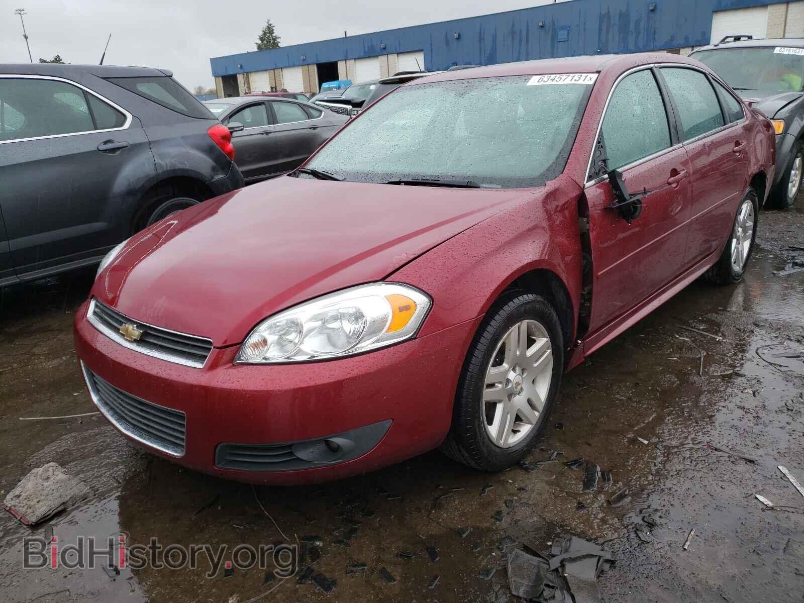 2011 CHEVROLET IMPALA - VIN: 2G1WG5EK2B1277598 - Фото 2