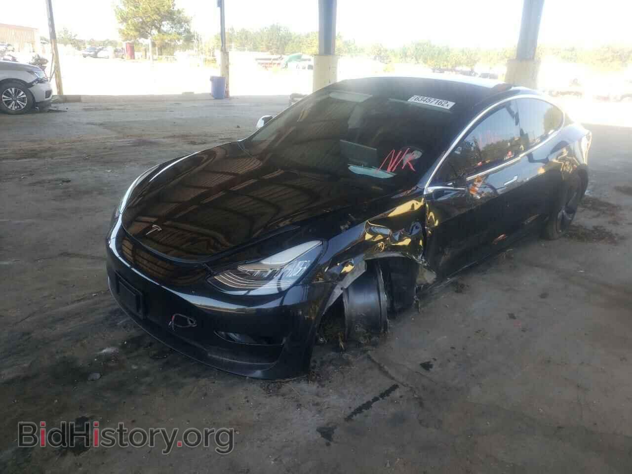 2018 TESLA MODEL 3 - VIN: 5YJ3E1EB1JF093970 - Photo 2
