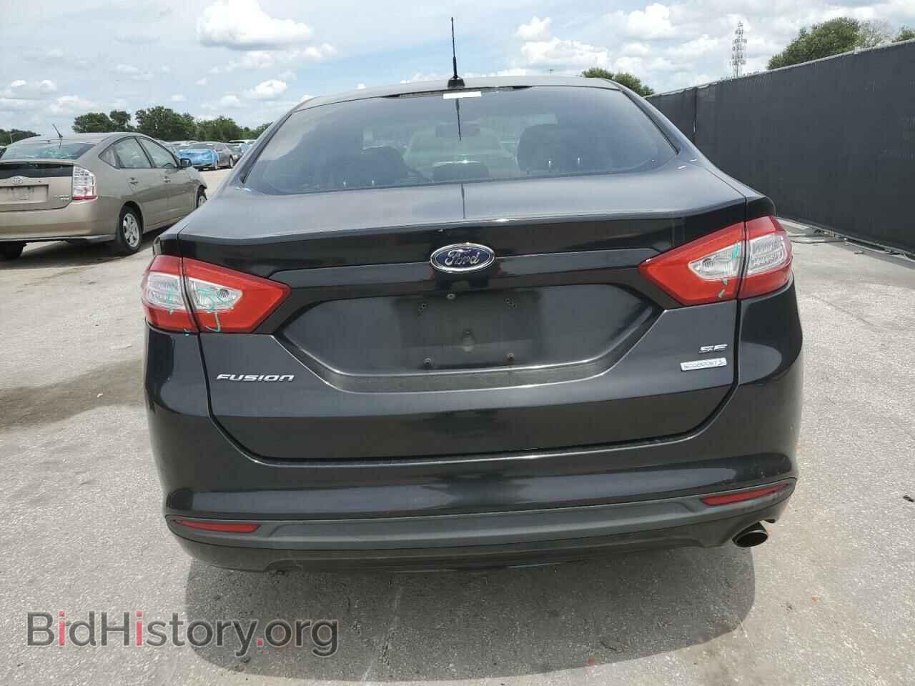 2014 FORD FUSION - VIN: 3FA6P0HD3ER350362 - Фото 6