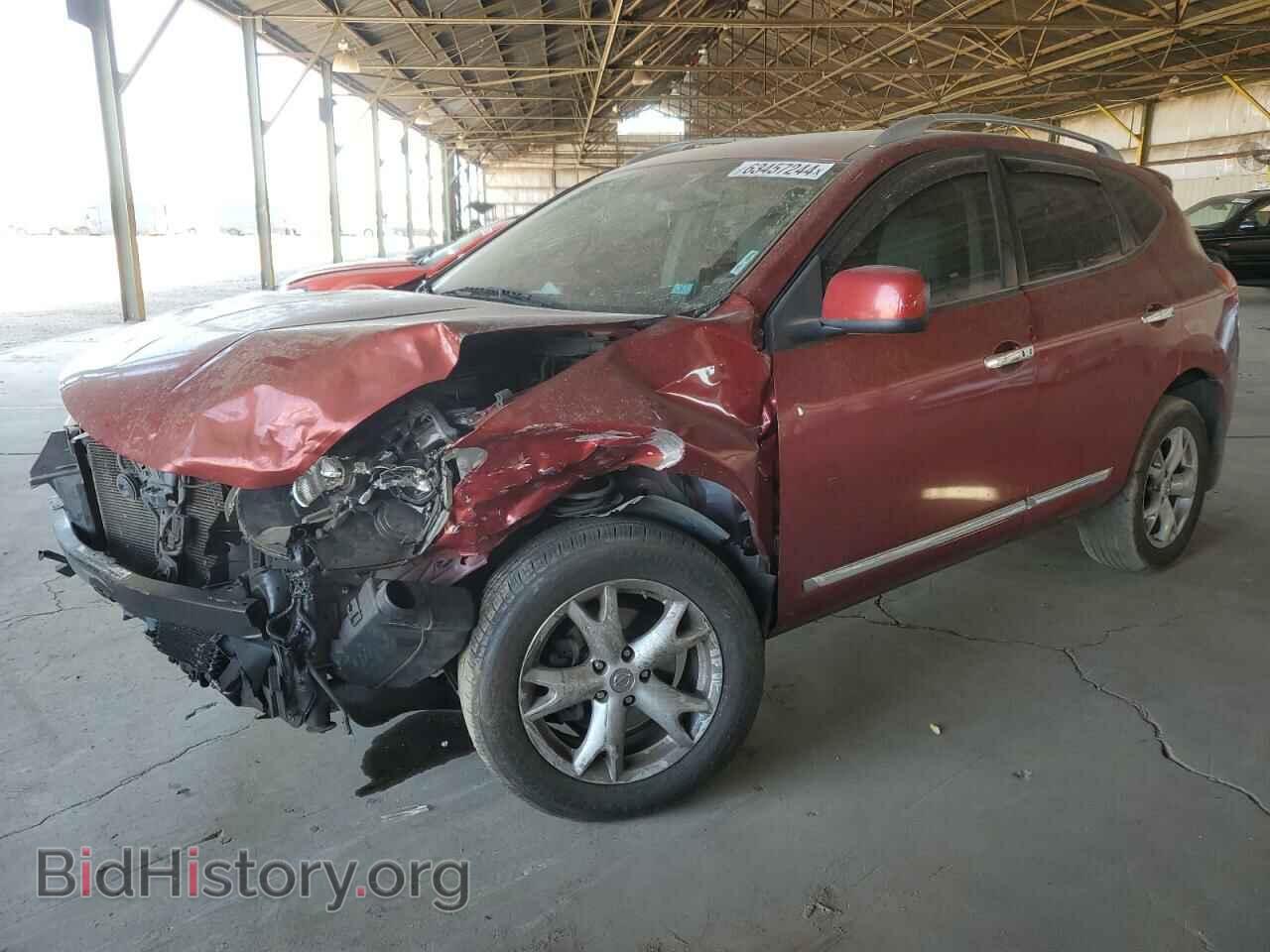 Photo JN8AS5MV6BW283591 - NISSAN ROGUE 2011