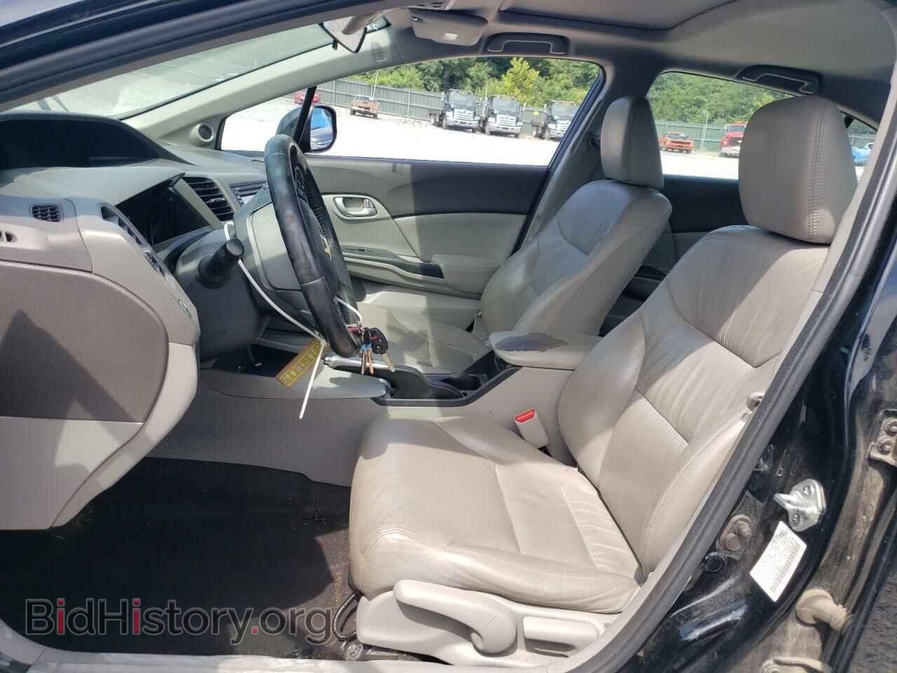 2012 HONDA CIVIC - VIN: 19XFB2F95CE006328 - Фото 7
