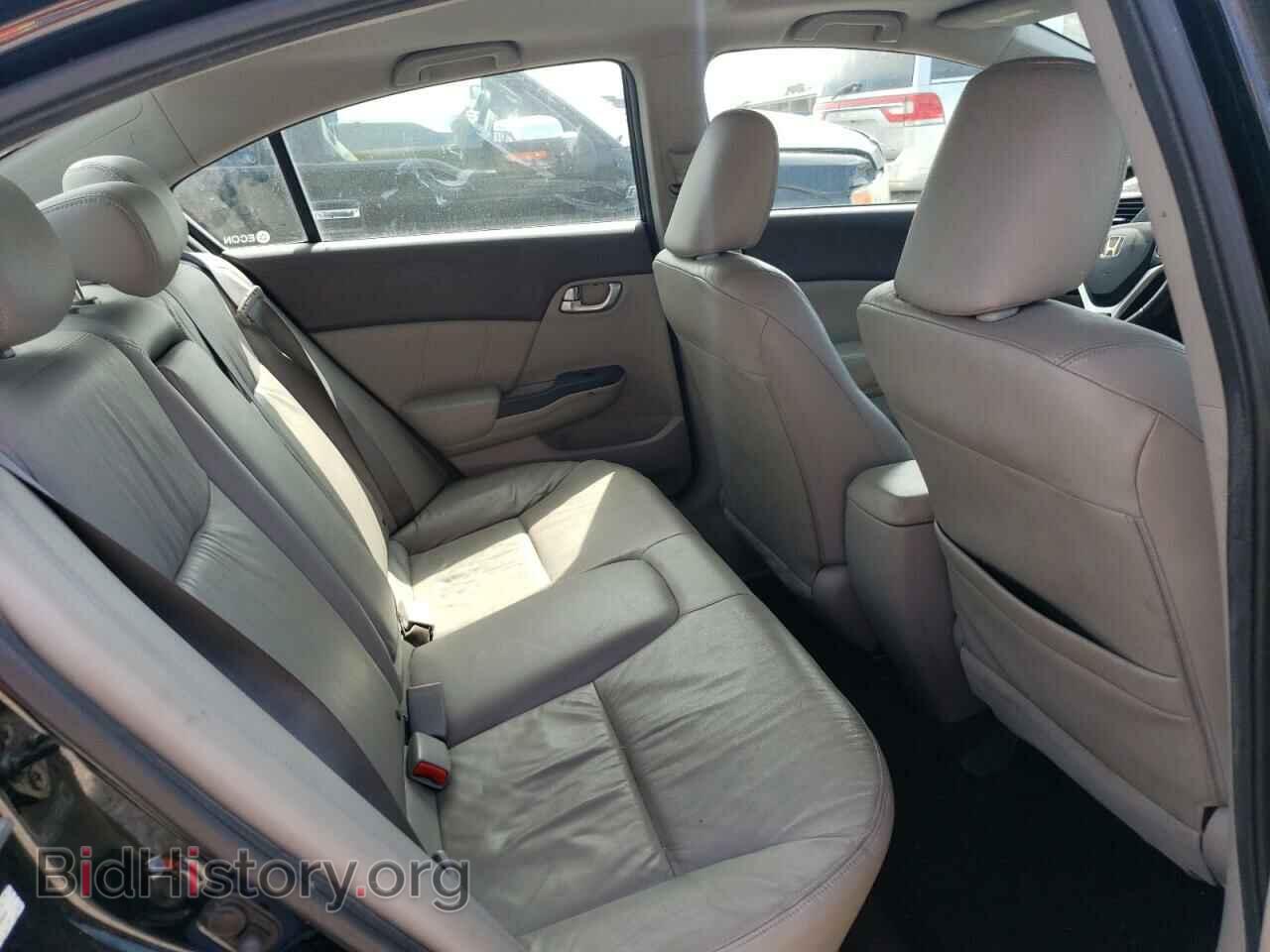 2012 HONDA CIVIC - VIN: 19XFB2F95CE006328 - Фото 10