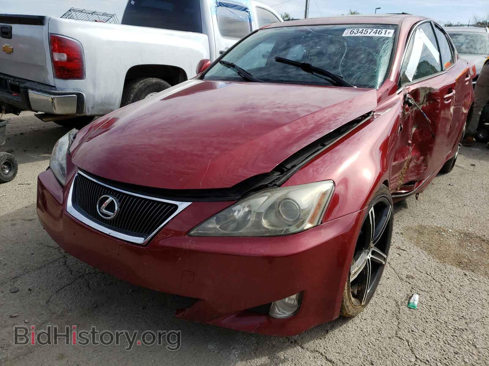 2006 LEXUS IS - VIN: JTHCK262762002772 - Фото 2