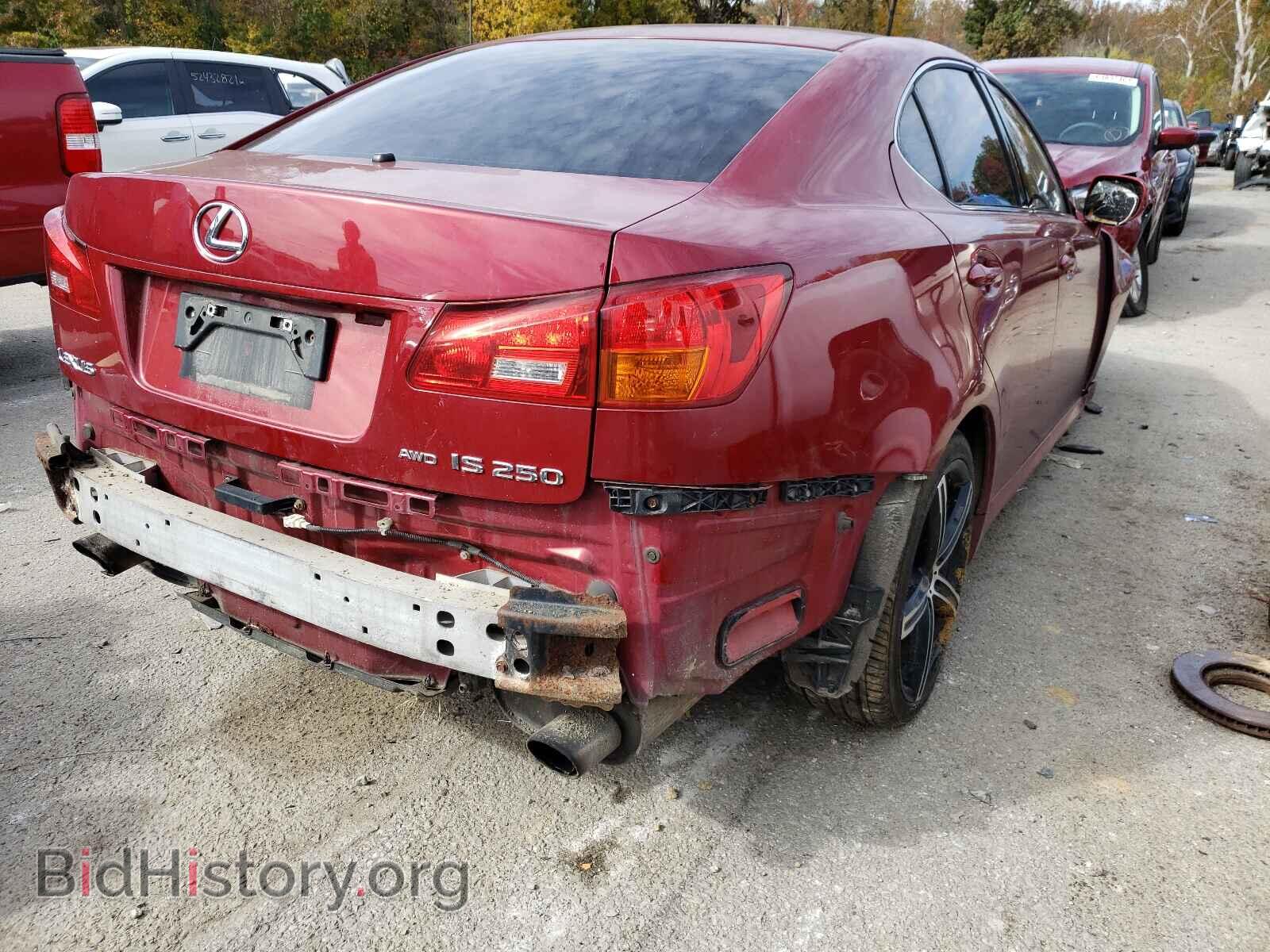 2006 LEXUS IS - VIN: JTHCK262762002772 - Фото 4