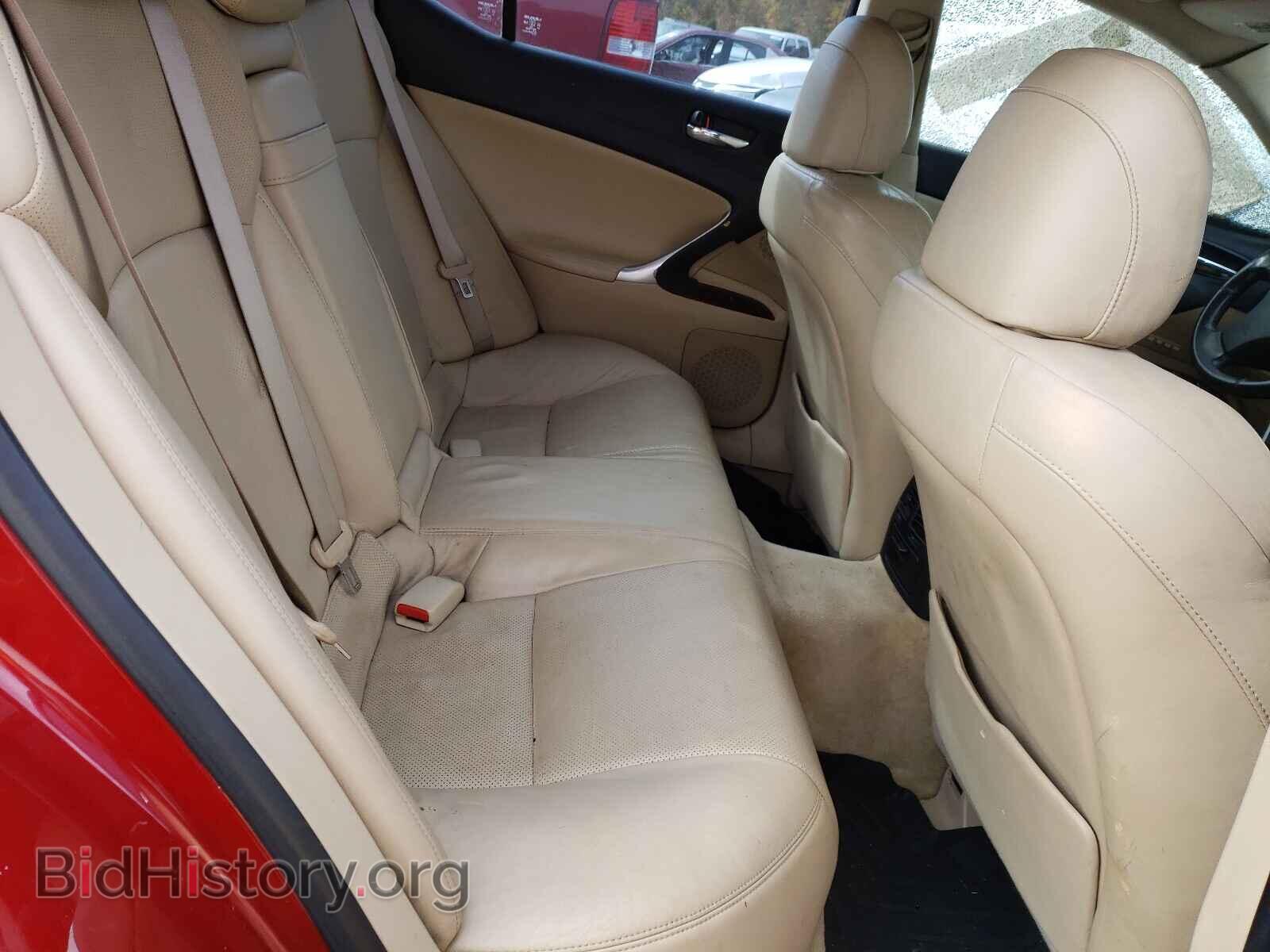 2006 LEXUS IS - VIN: JTHCK262762002772 - Фото 6