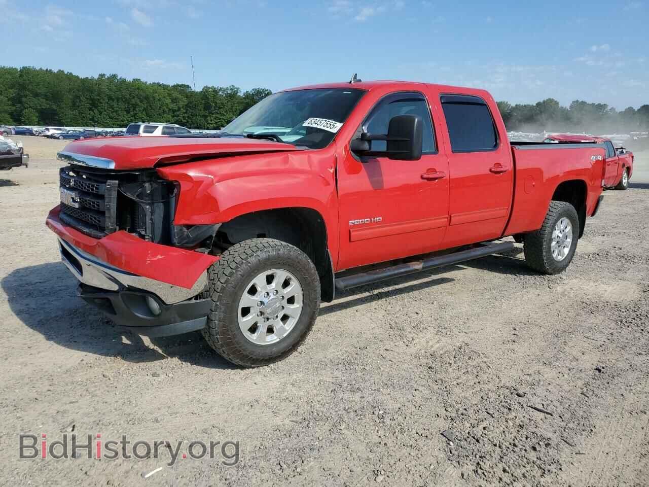 Photo 1GT121C86BF235315 - GMC SIERRA 2011