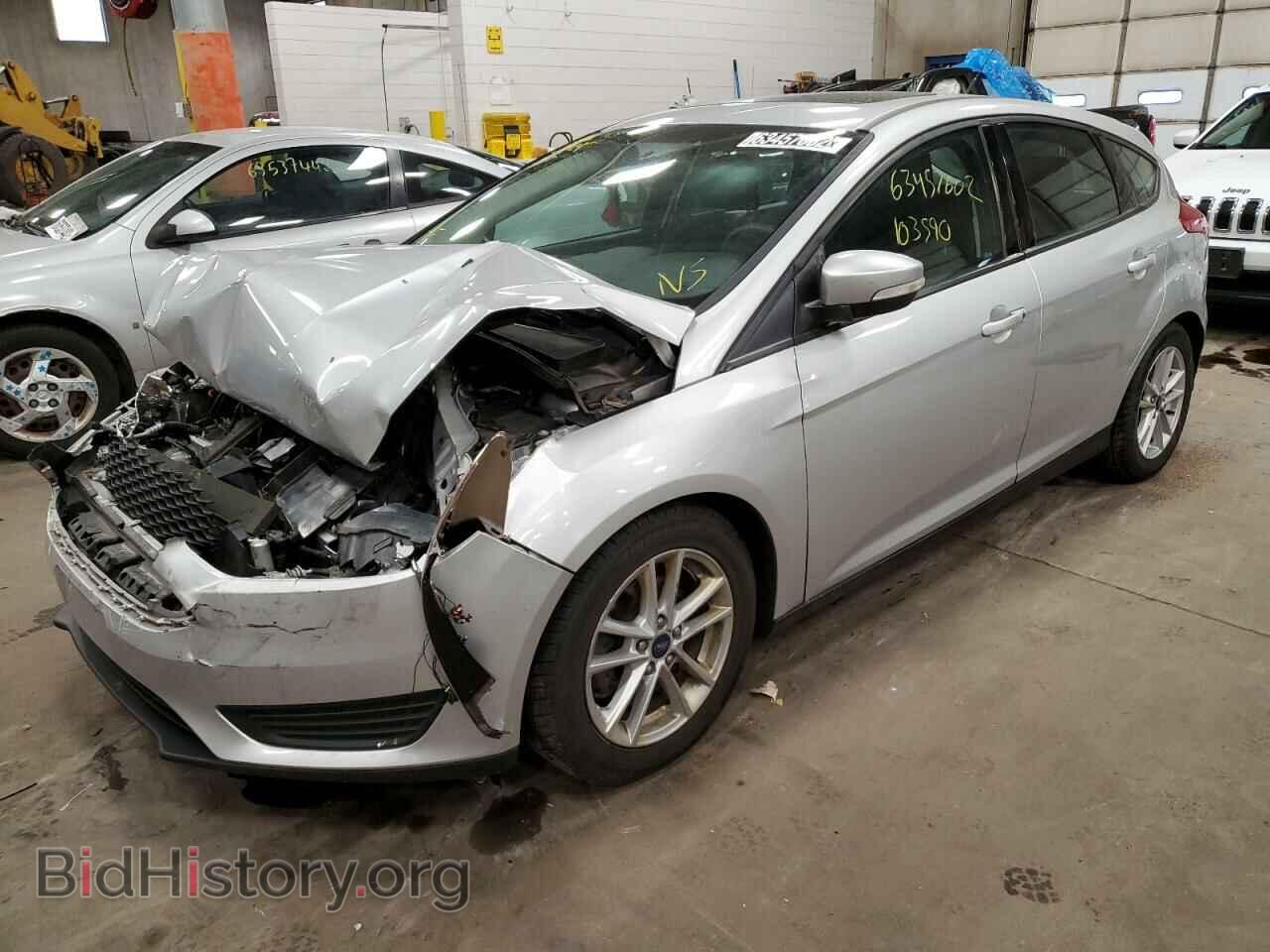 2016 FORD FOCUS - VIN: 1FADP3K24GL348606 - Фото 2