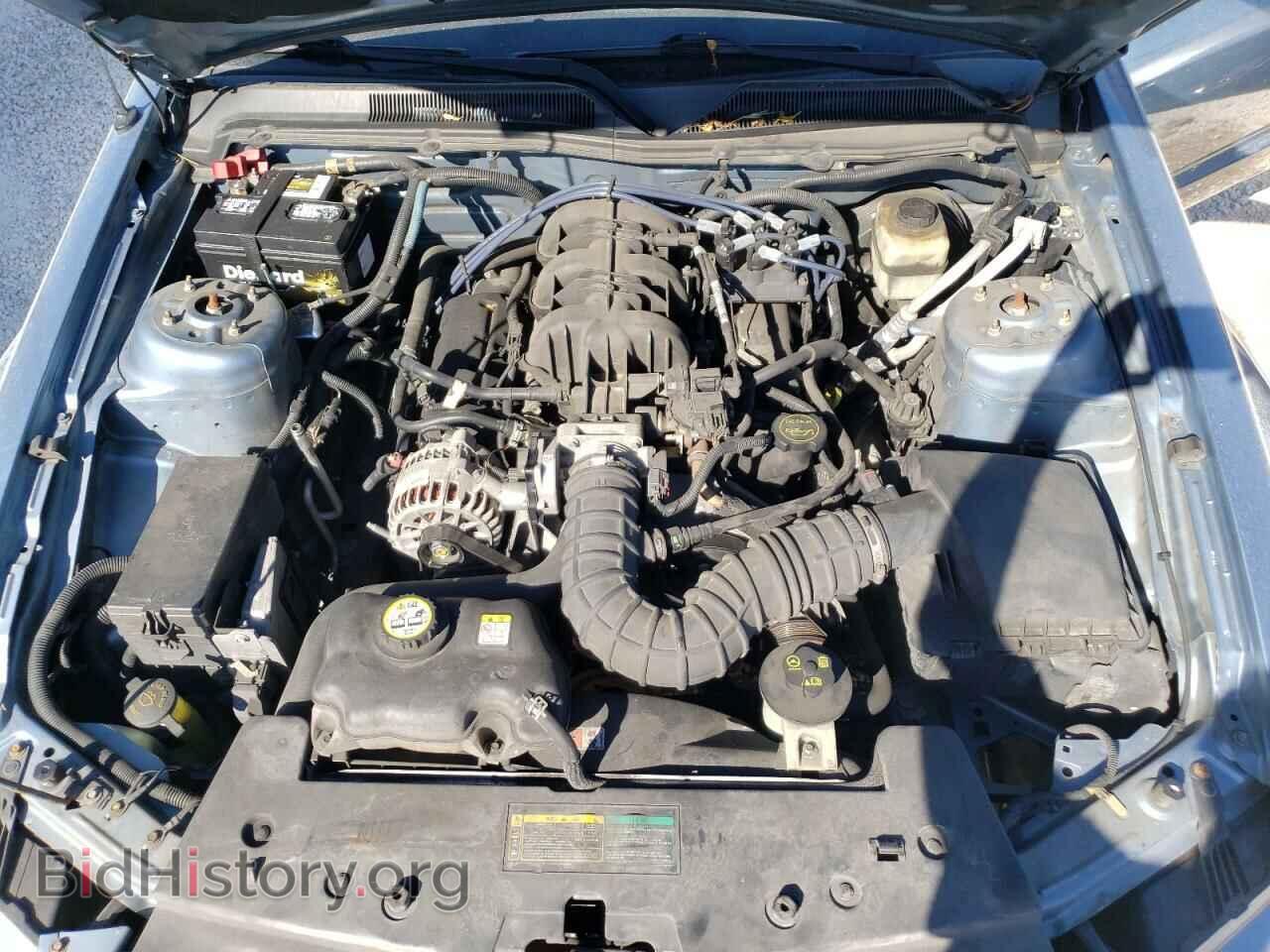 2008 FORD MUSTANG - VIN: 1ZVHT80N085109090 - Фото 7