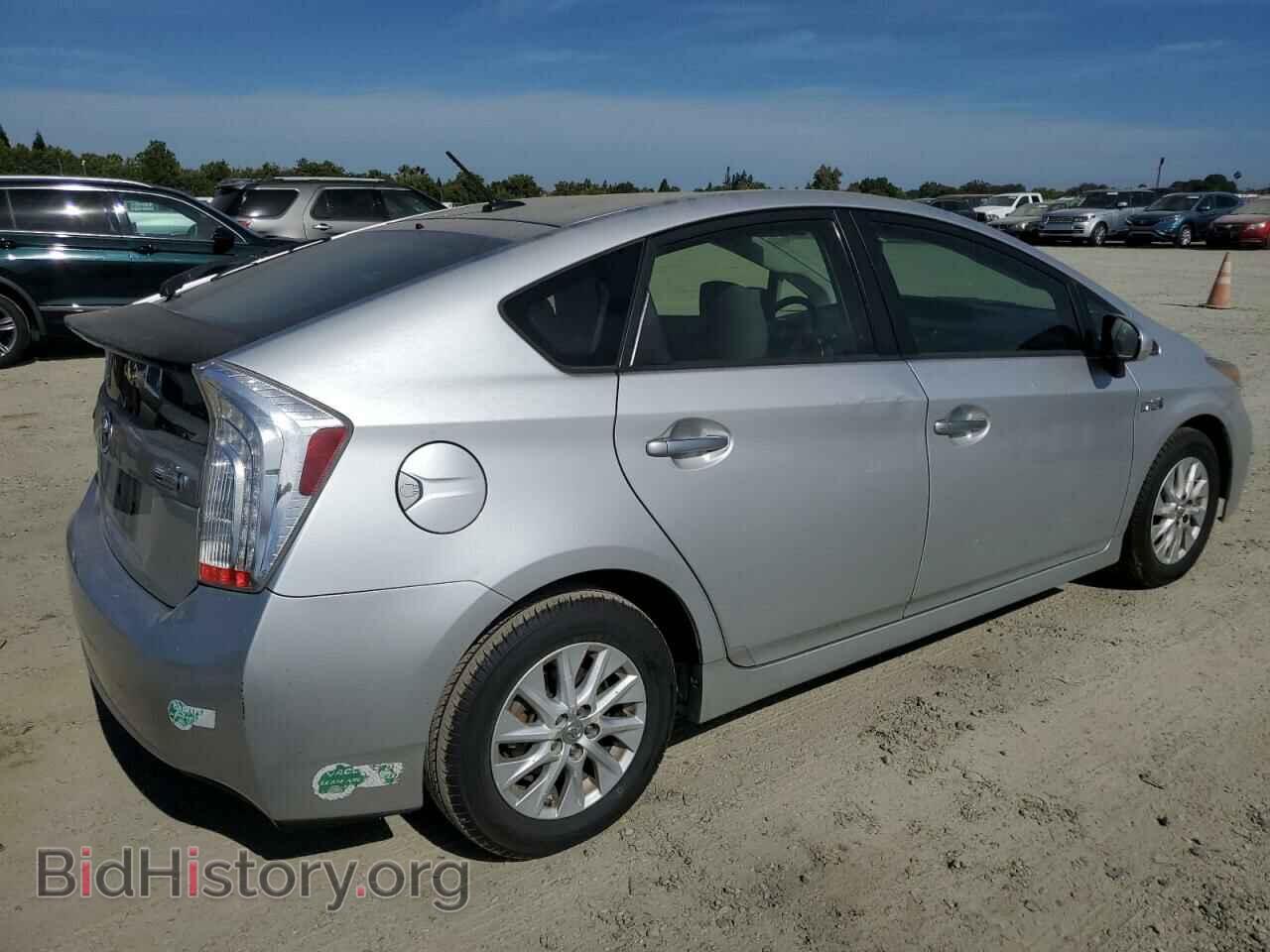 2012 TOYOTA PRIUS - VIN: JTDKN3DP3C3011337 - Фото 3